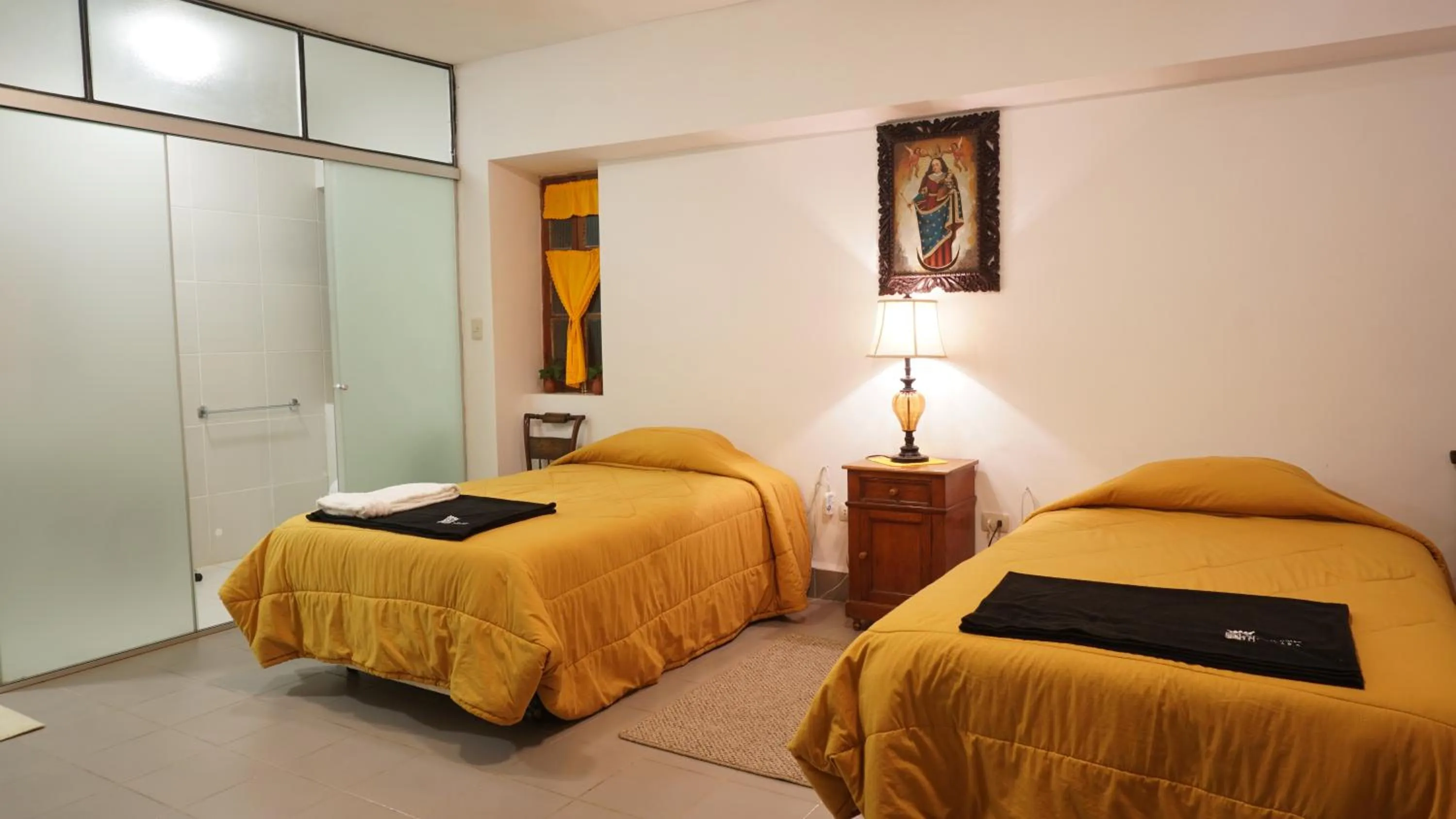 Photo of the whole room, Bed in Hotel Museo Cayara