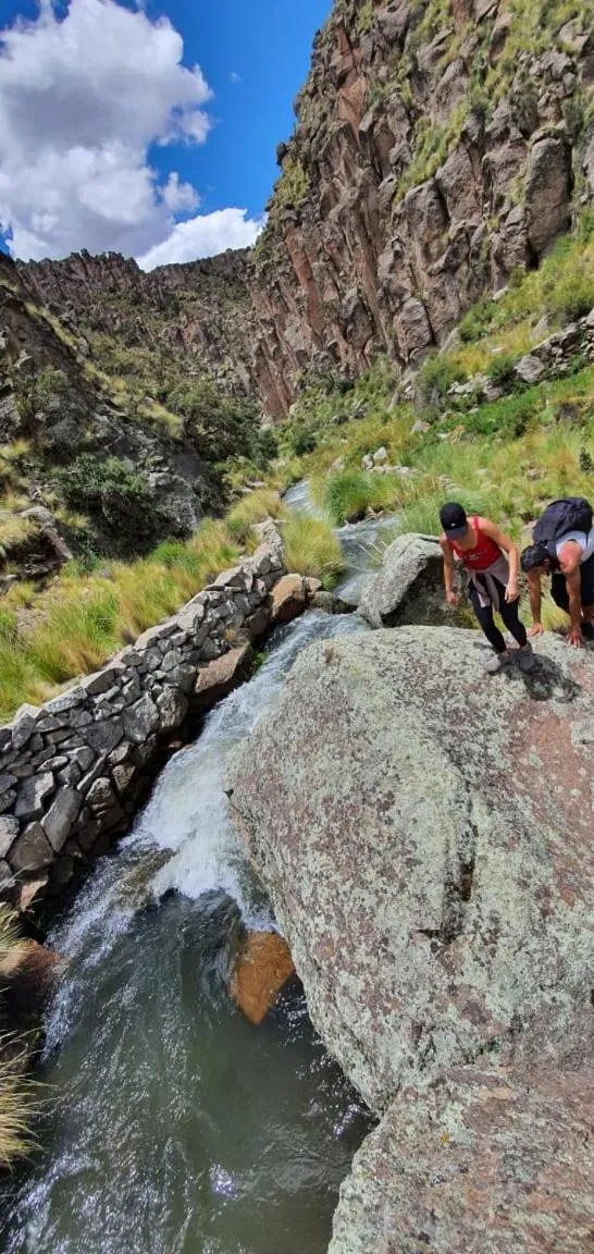 Hiking in Hotel Museo Cayara