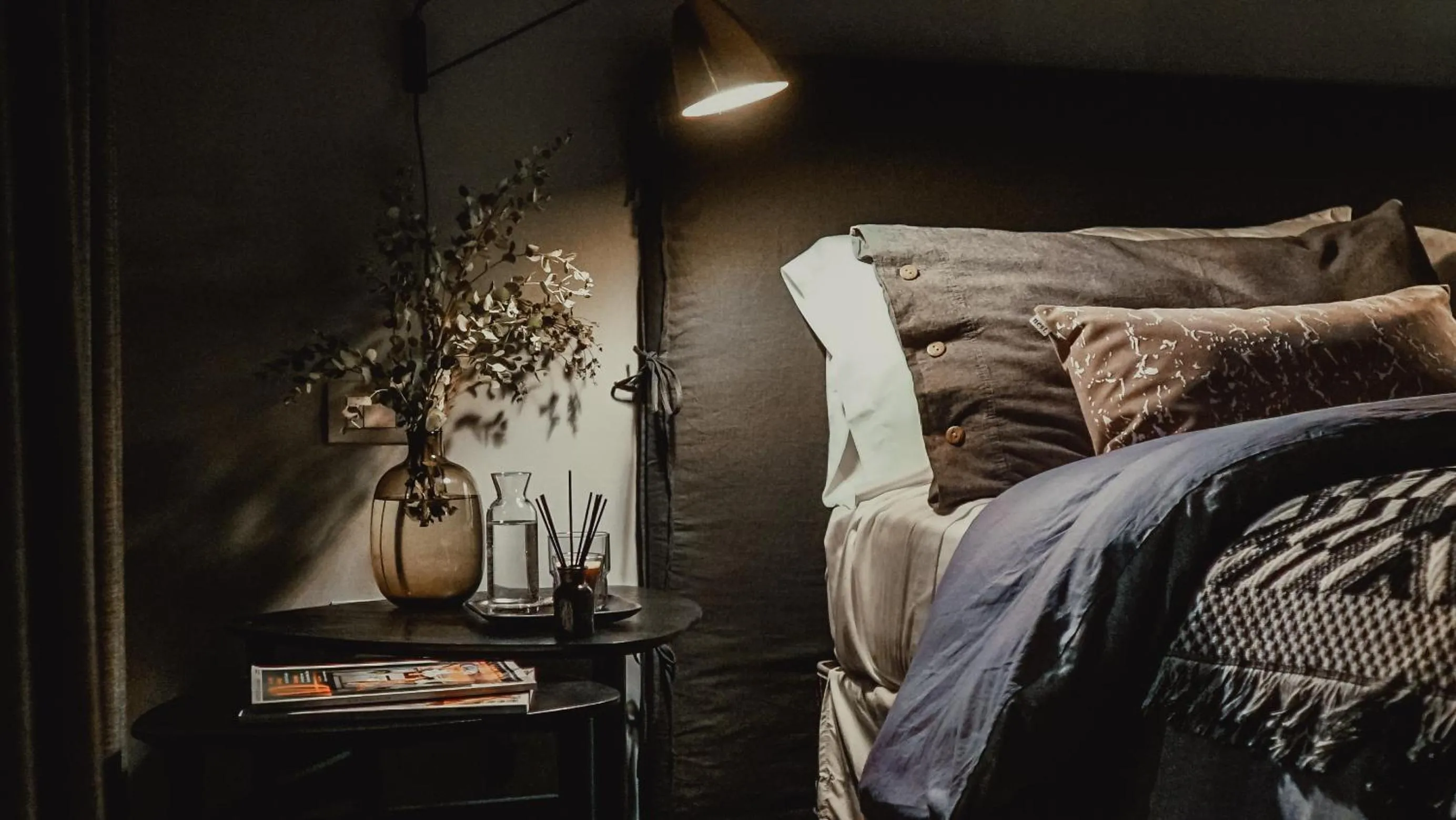 Bed in Santa Teresita Boutique Hotel