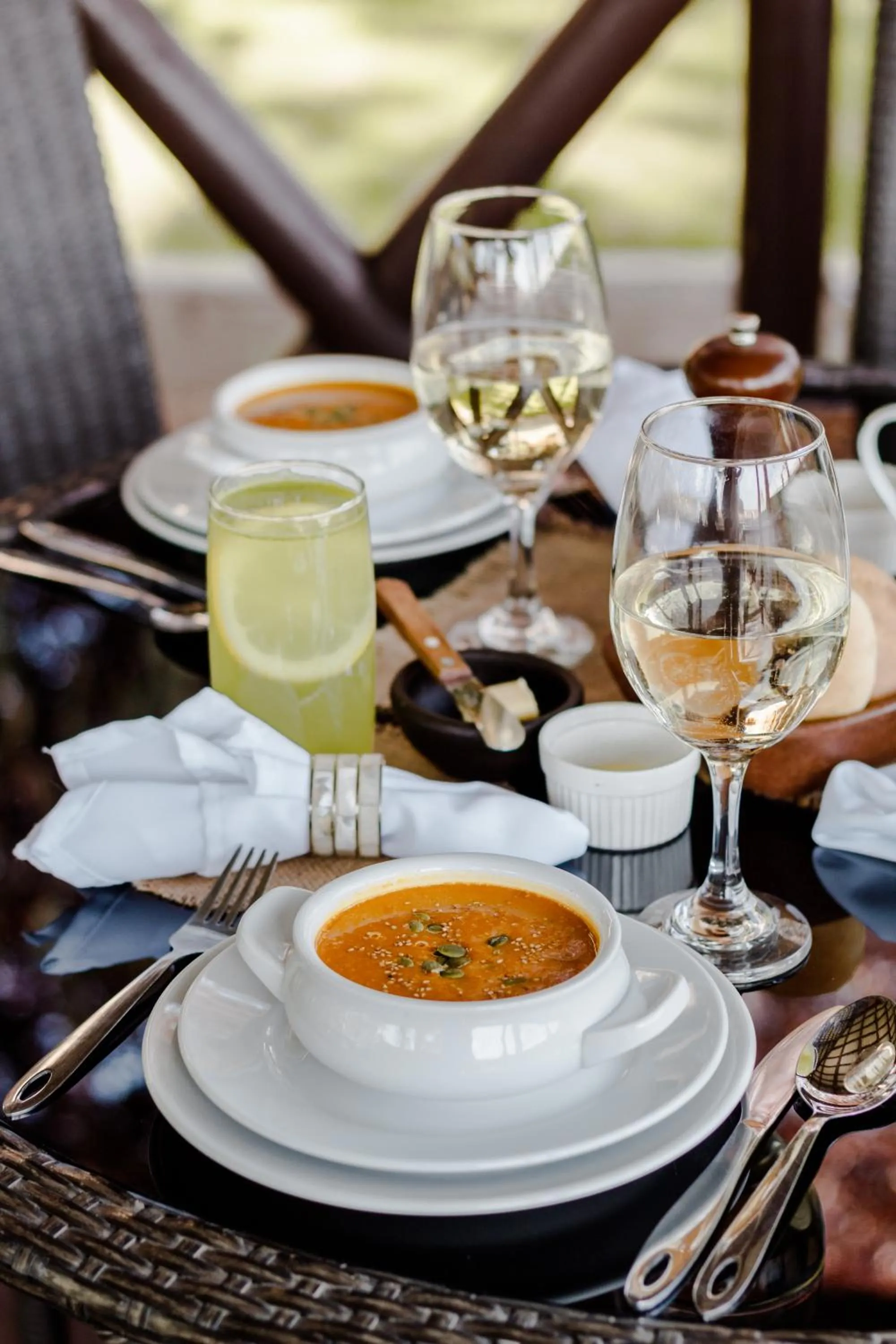 Restaurant/places to eat in Santa Teresita Boutique Hotel