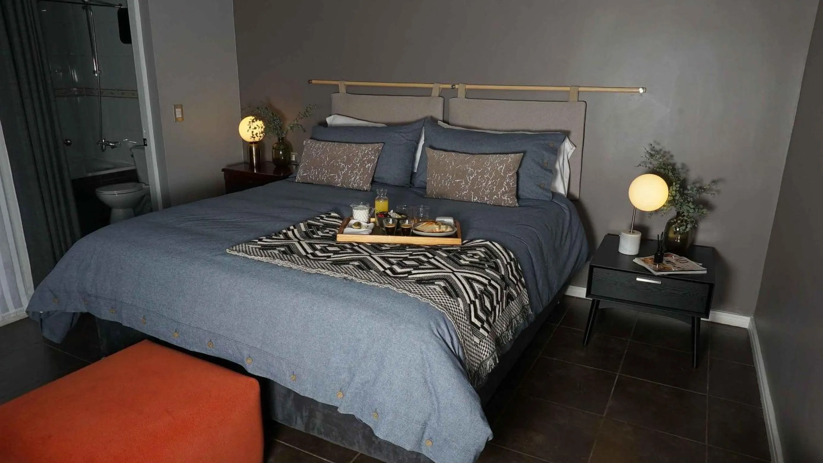 Bed in Santa Teresita Boutique Hotel