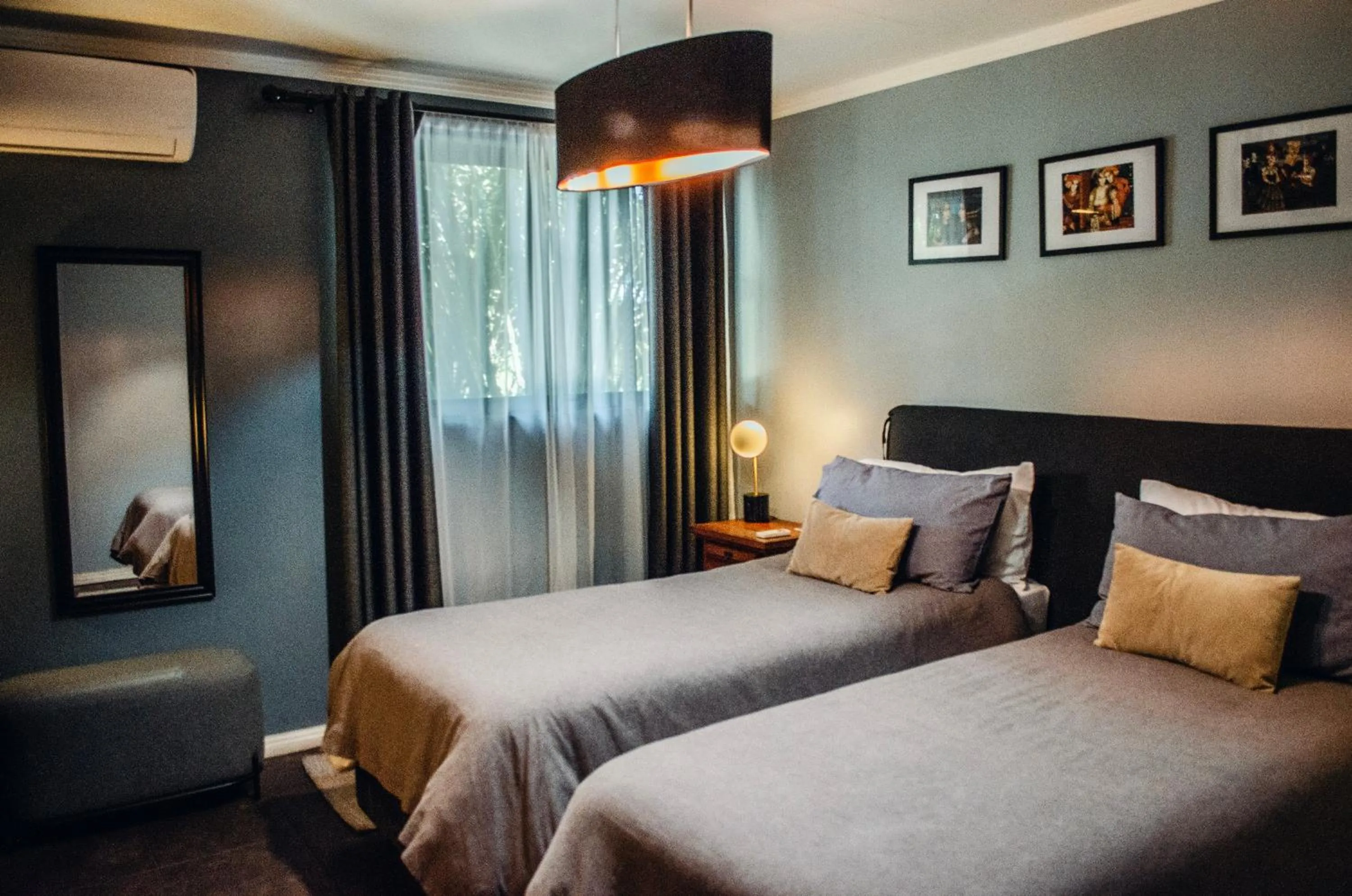 Bed in Santa Teresita Boutique Hotel