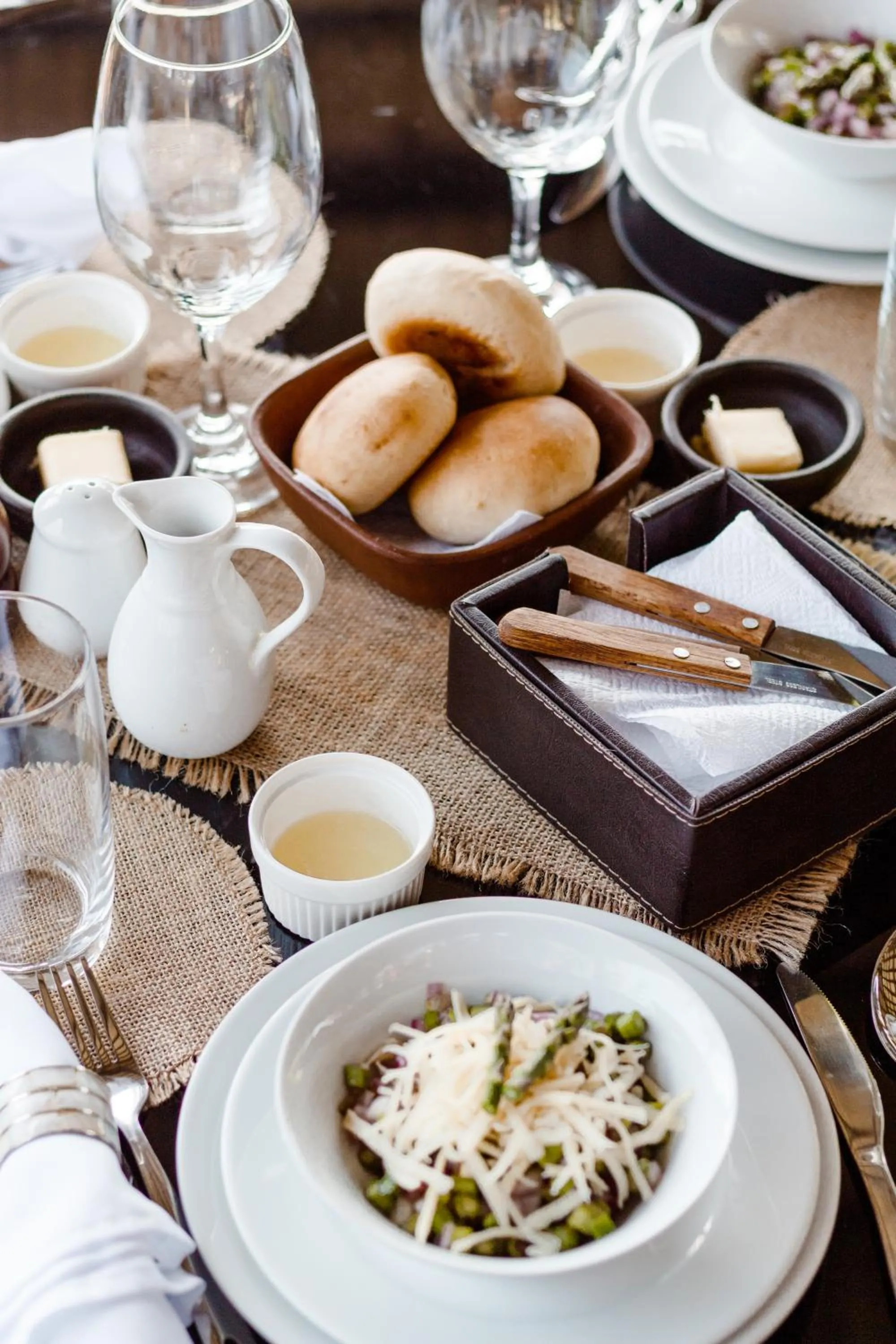 Restaurant/places to eat in Santa Teresita Boutique Hotel