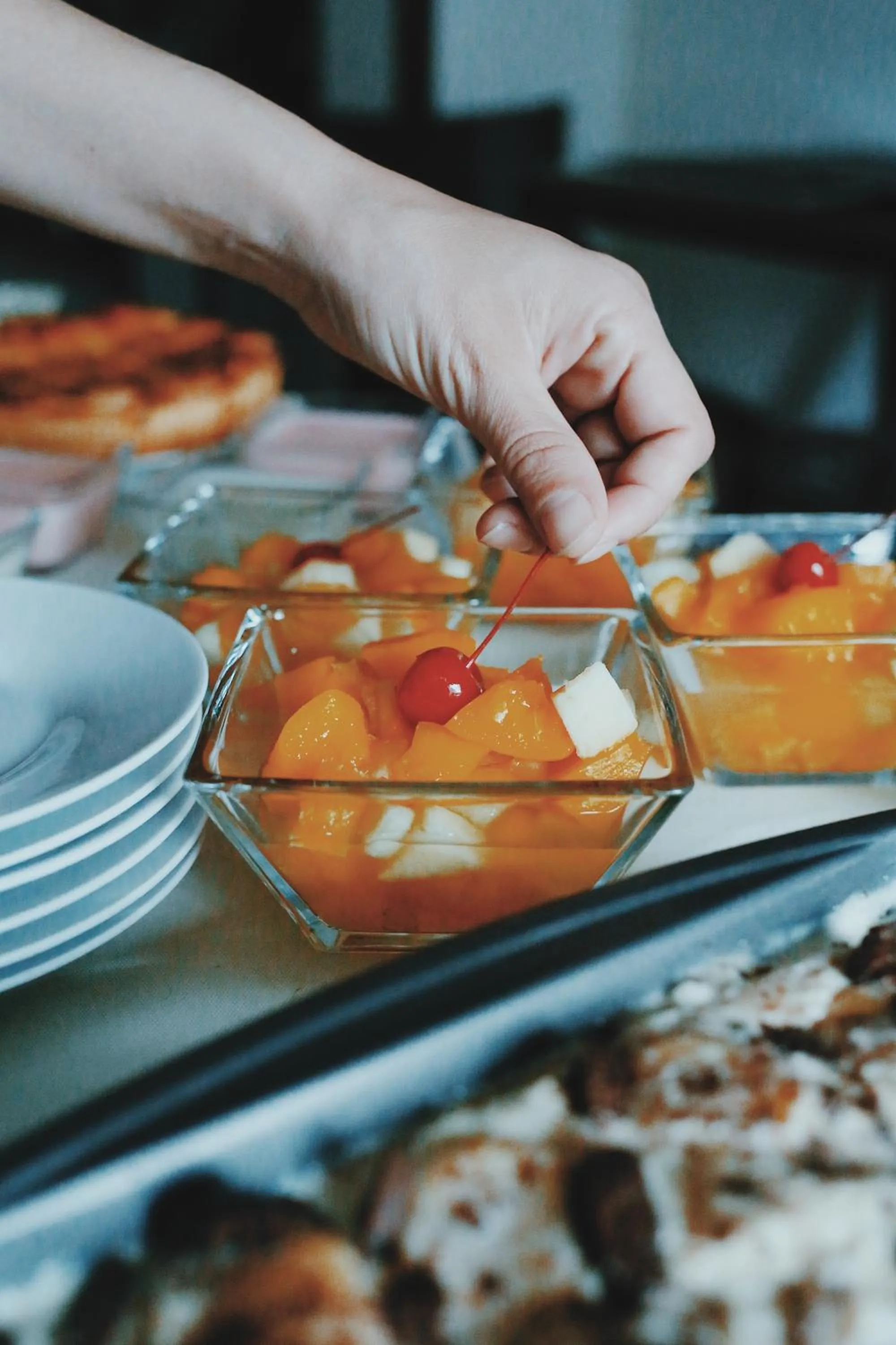 Breakfast in Santa Teresita Boutique Hotel