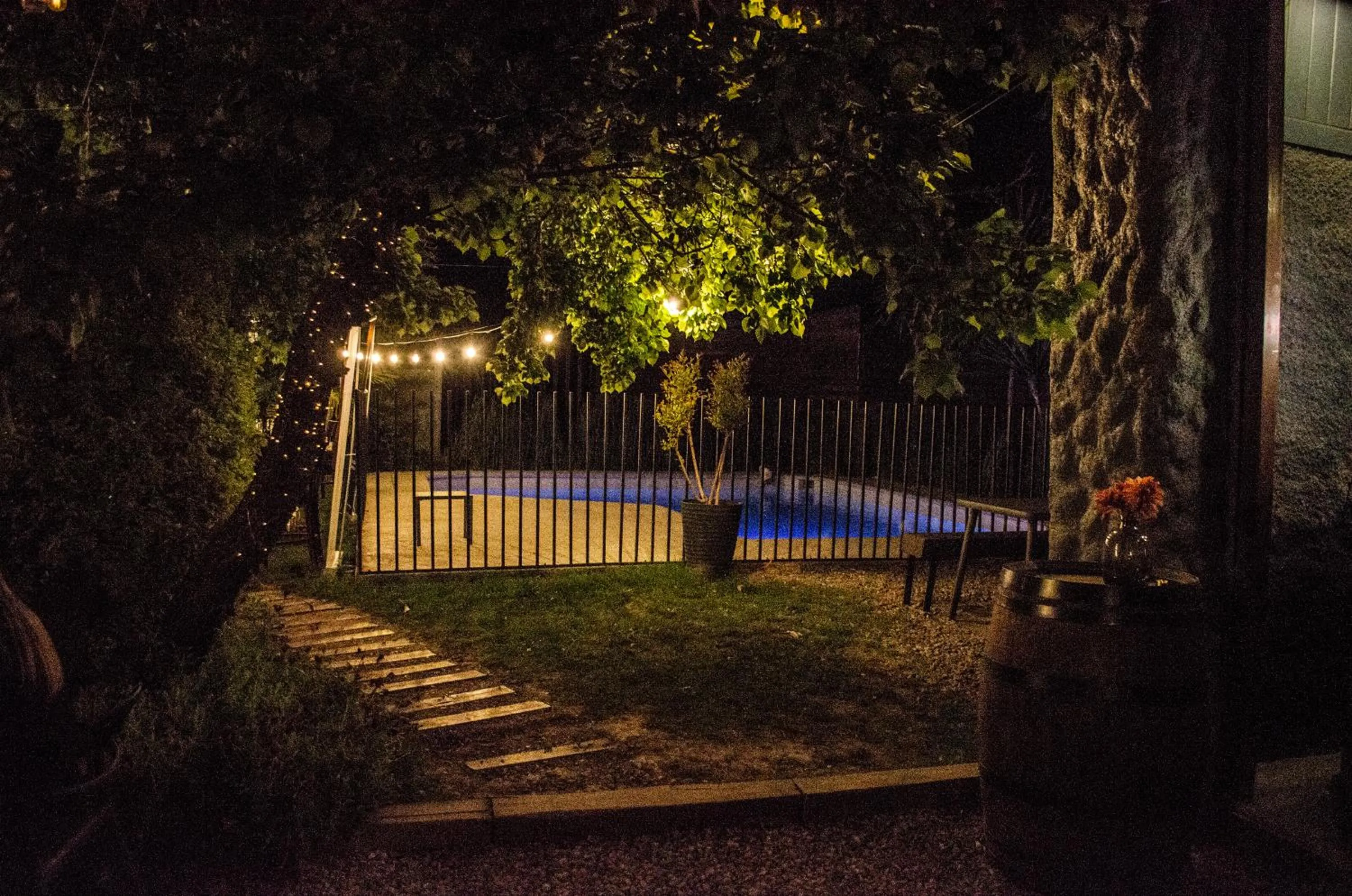 Garden in Santa Teresita Boutique Hotel