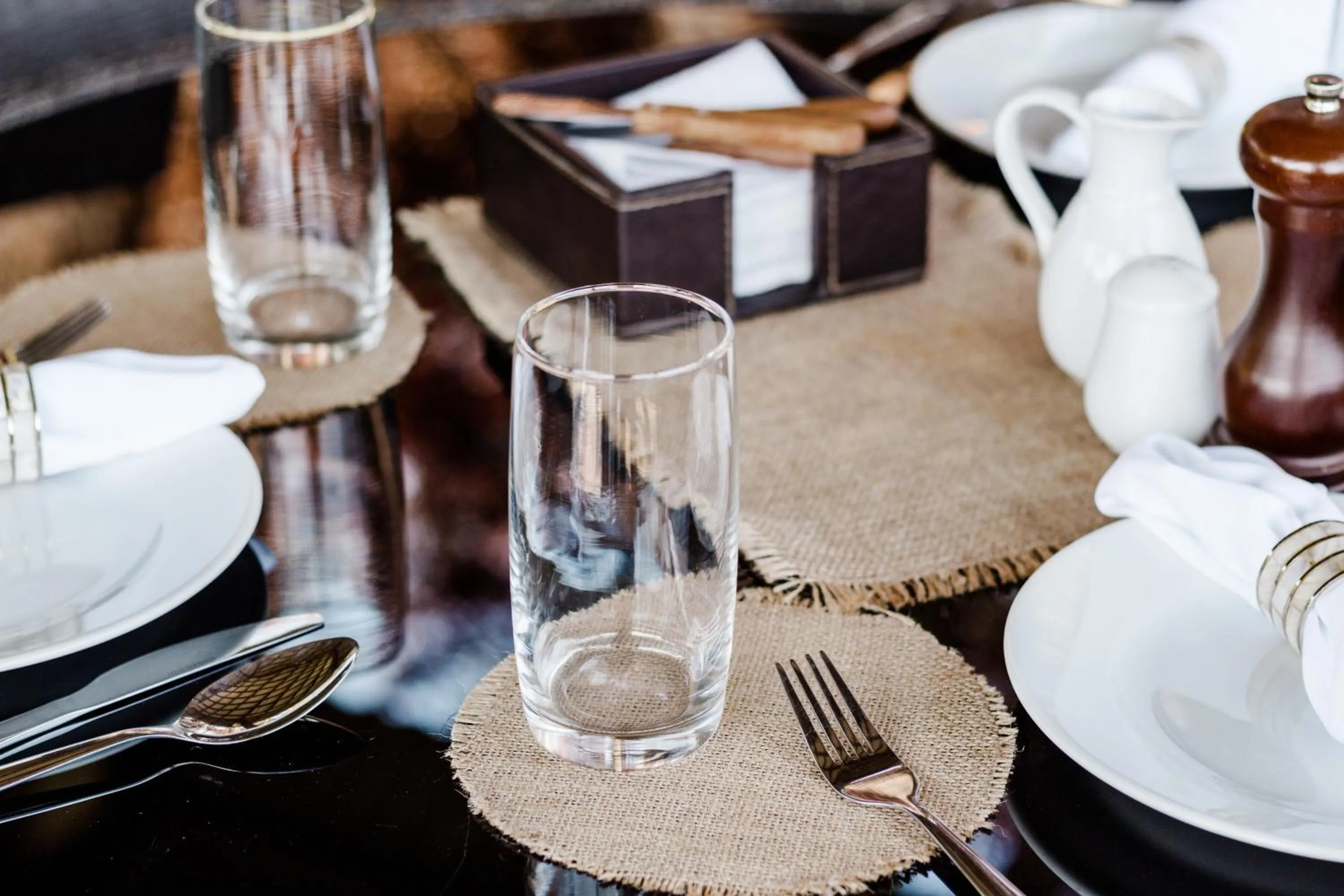 Restaurant/places to eat in Santa Teresita Boutique Hotel