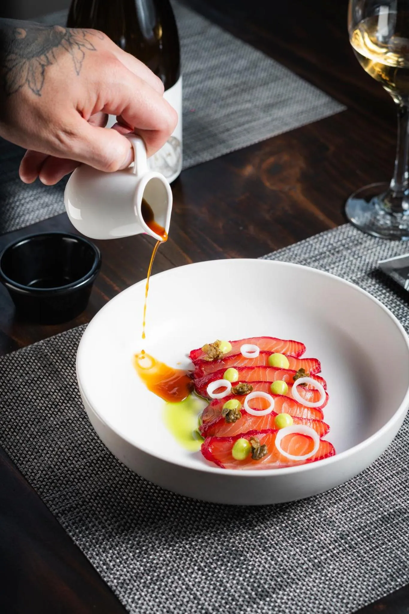 Food in Santa Teresita Boutique Hotel