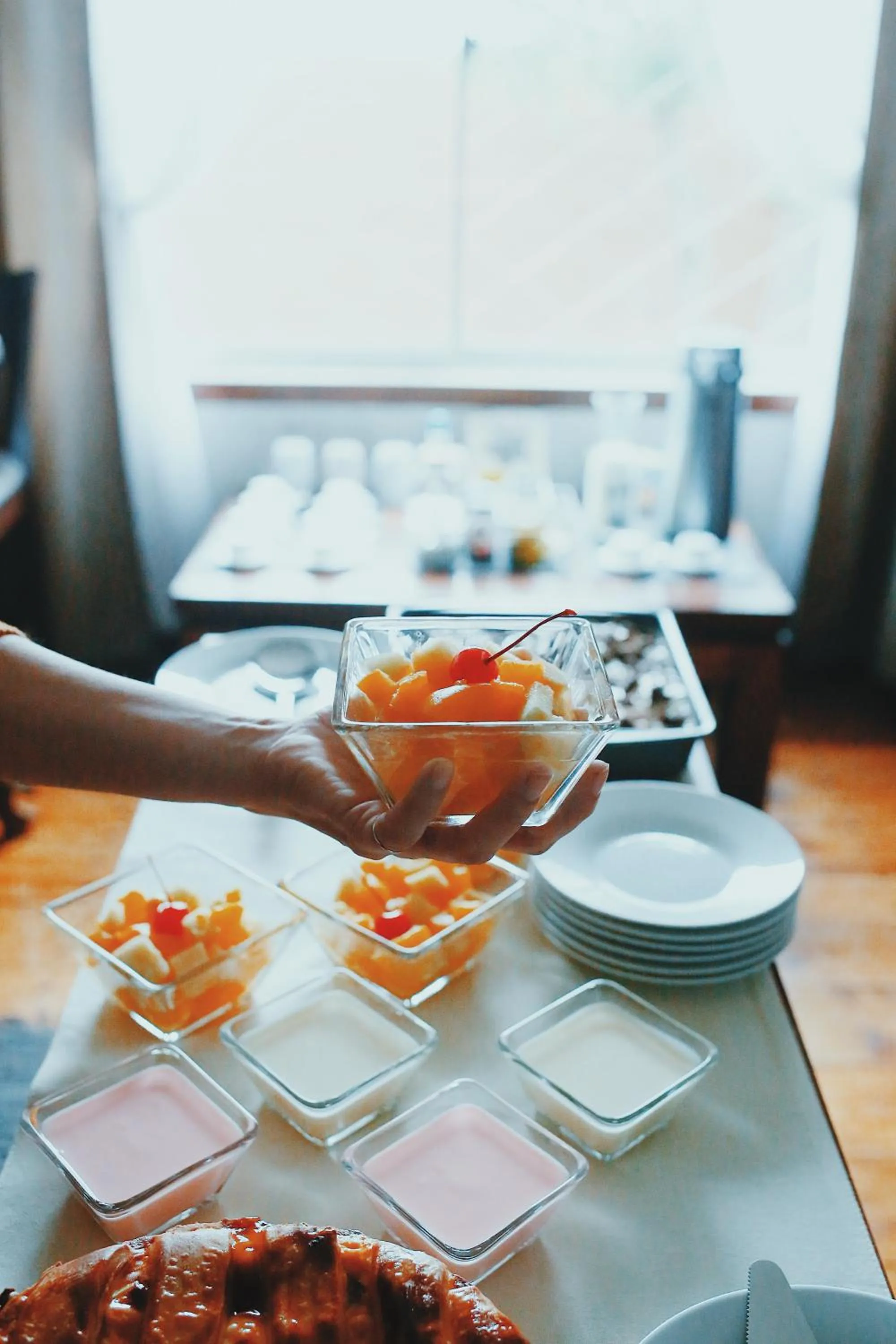 Breakfast in Santa Teresita Boutique Hotel