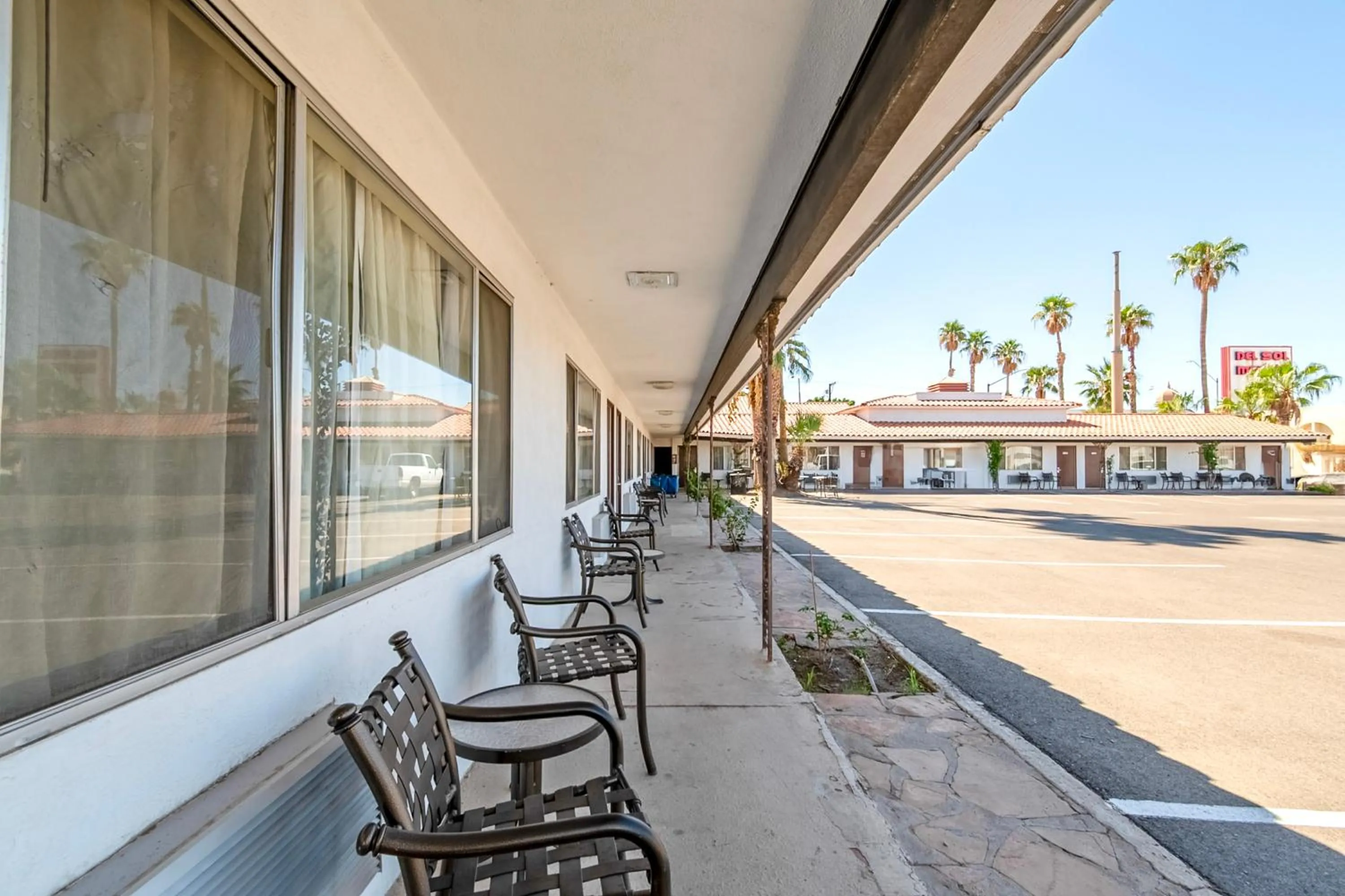Lobby or reception in Historic Coronado Motor Hotel by OYO