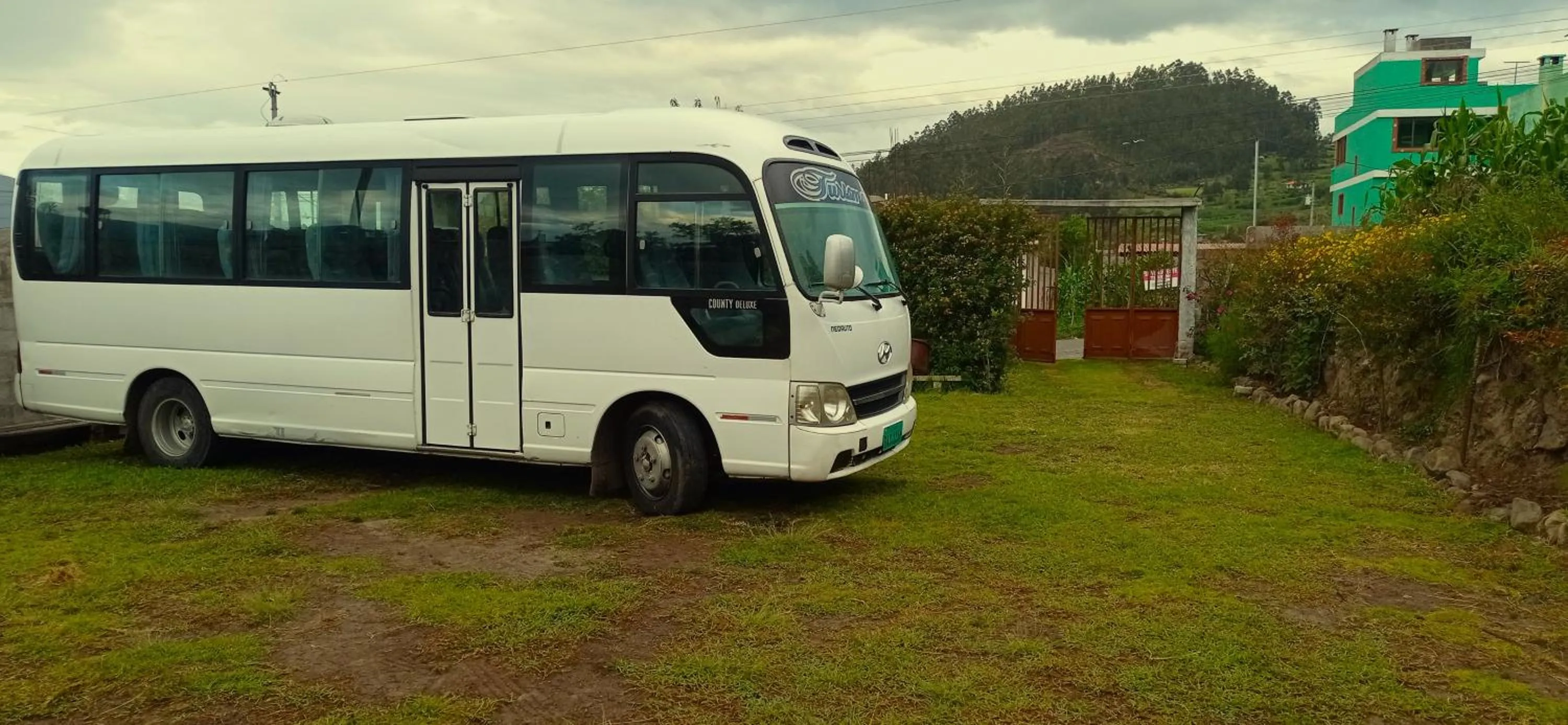 Parking in Green House Araque Inn