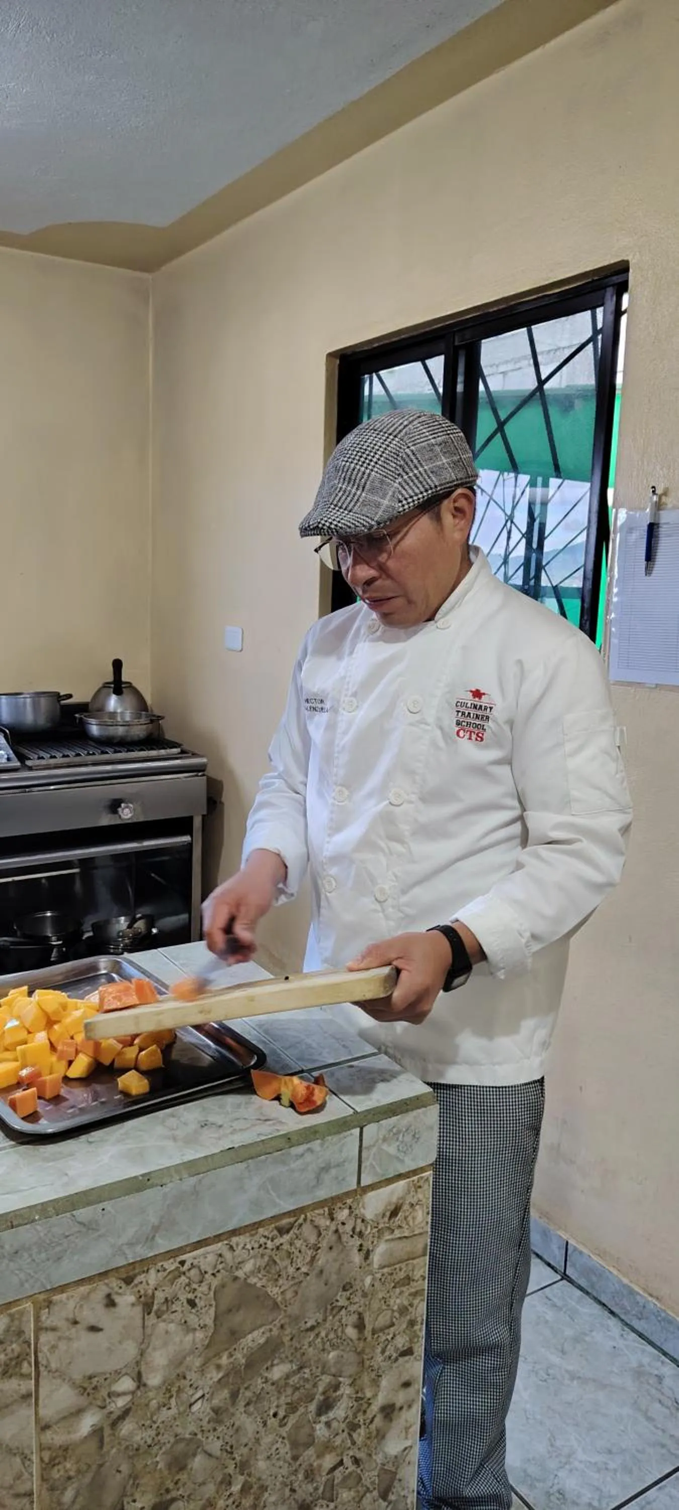 Kitchen or kitchenette in Green House Araque Inn