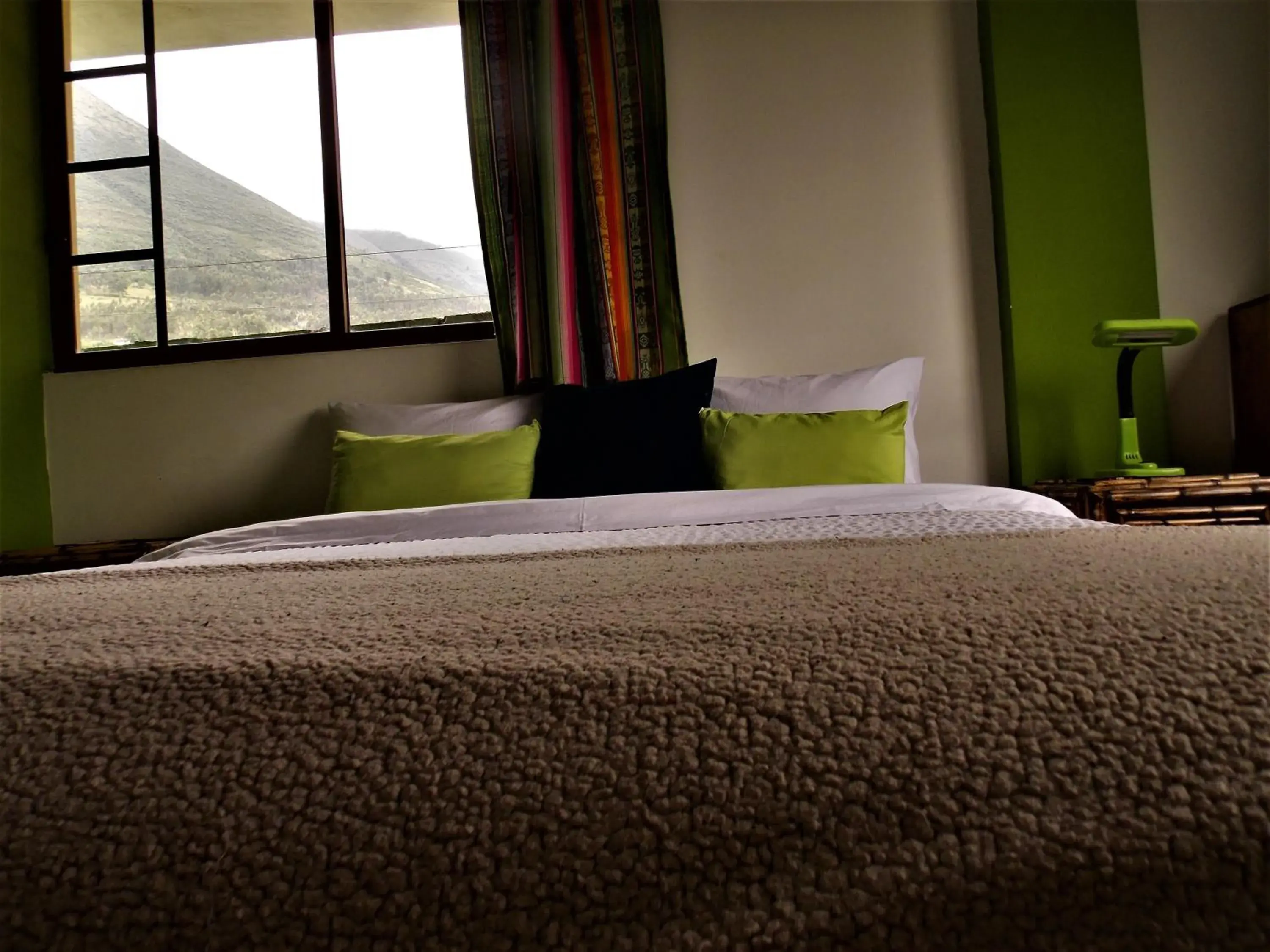 Double Room with Mountain View in Green House Araque Inn Double Room with Mountain View in Green House Araque Inn