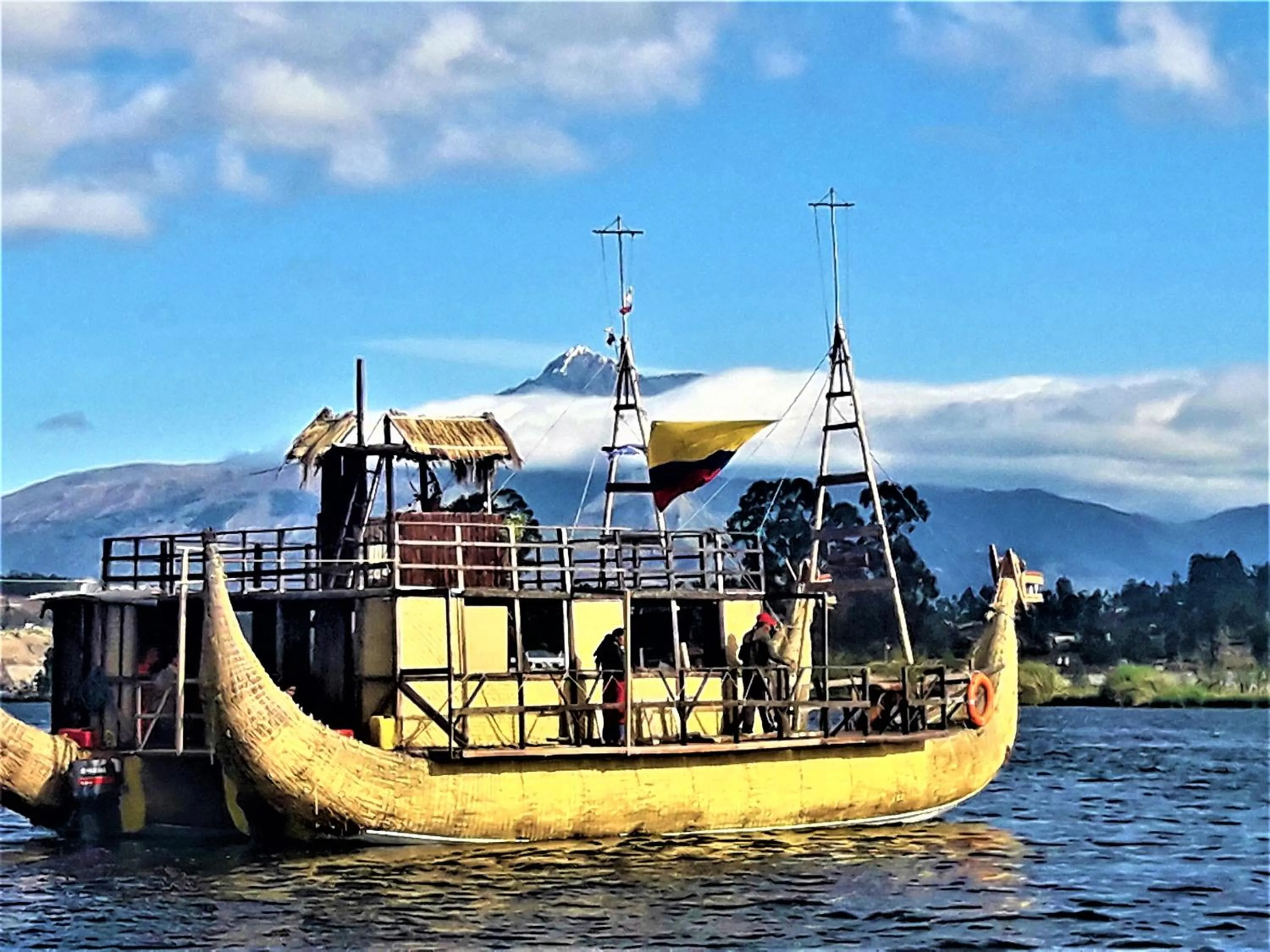 Nearby landmark in Green House Araque Inn