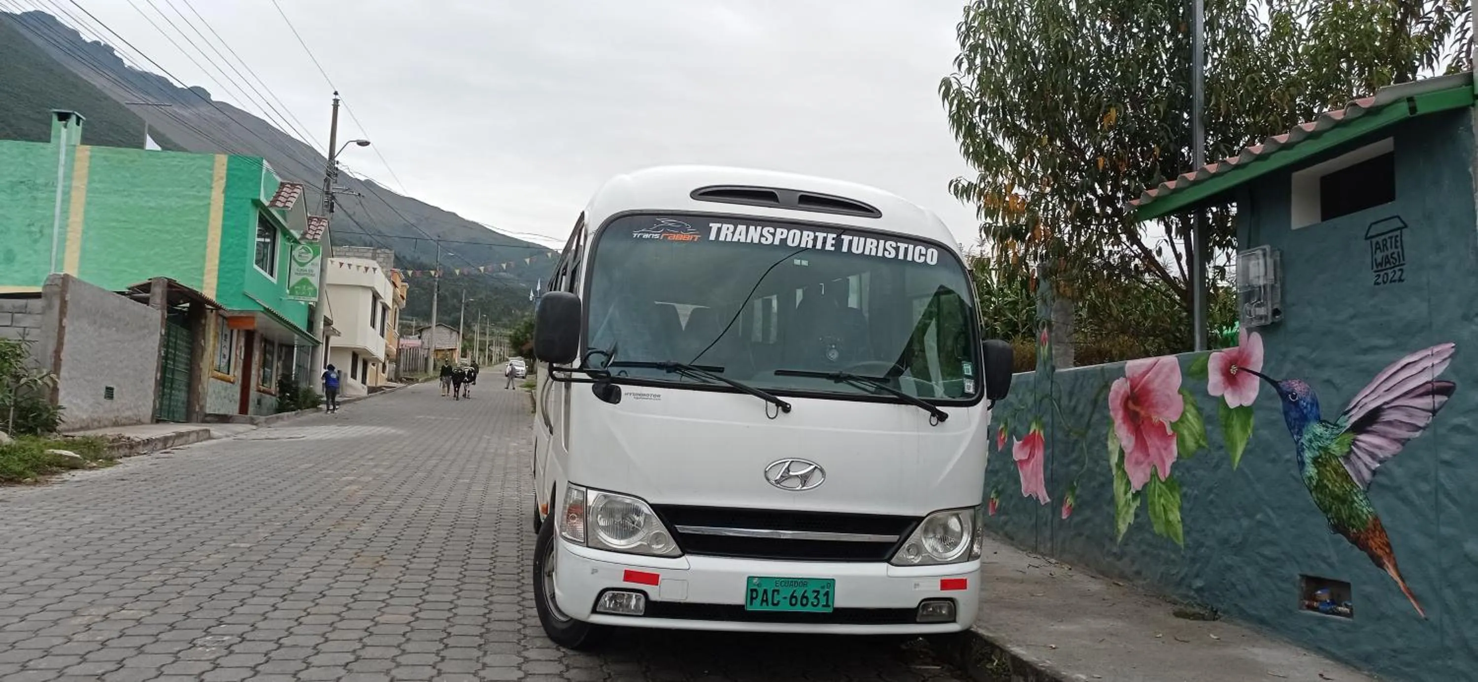 Parking in Green House Araque Inn