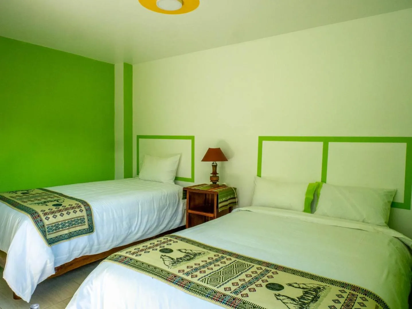 Photo of the whole room, Bed in Green House Araque Inn