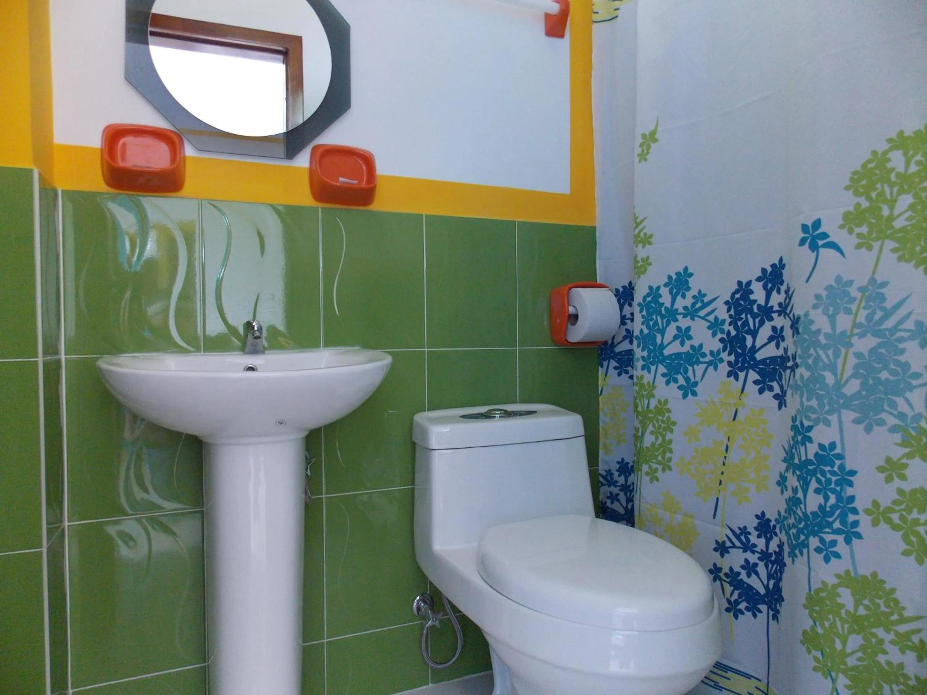 Bathroom in Green House Araque Inn