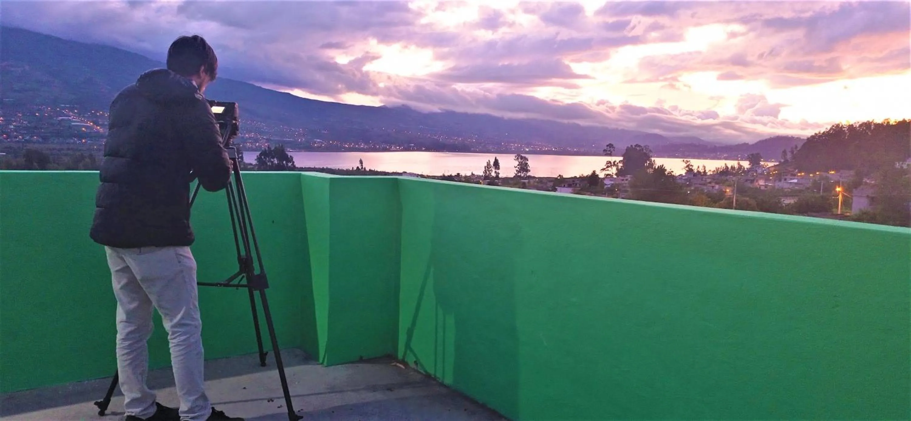 Balcony/Terrace in Green House Araque Inn