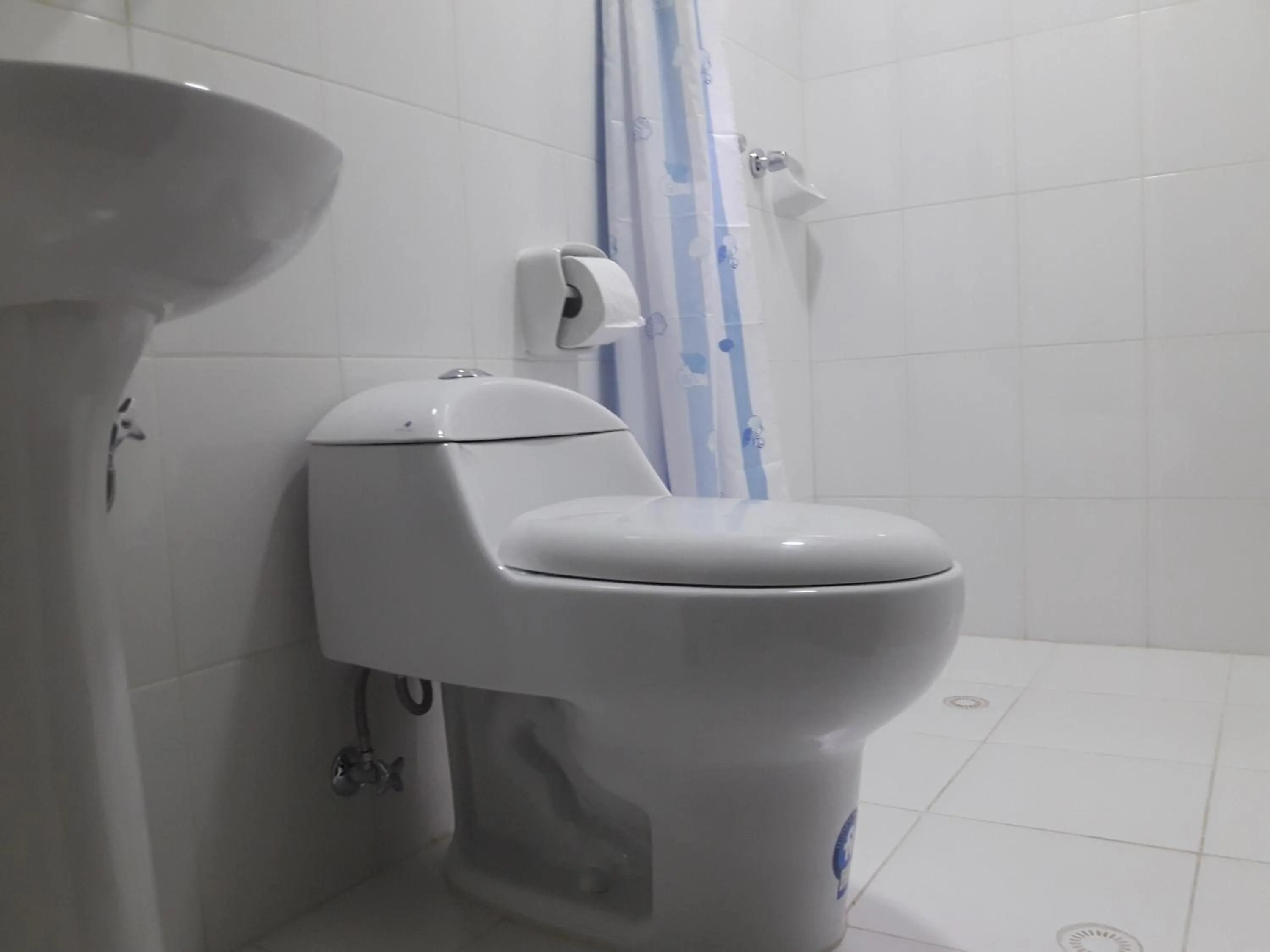 Bathroom in Green House Araque Inn