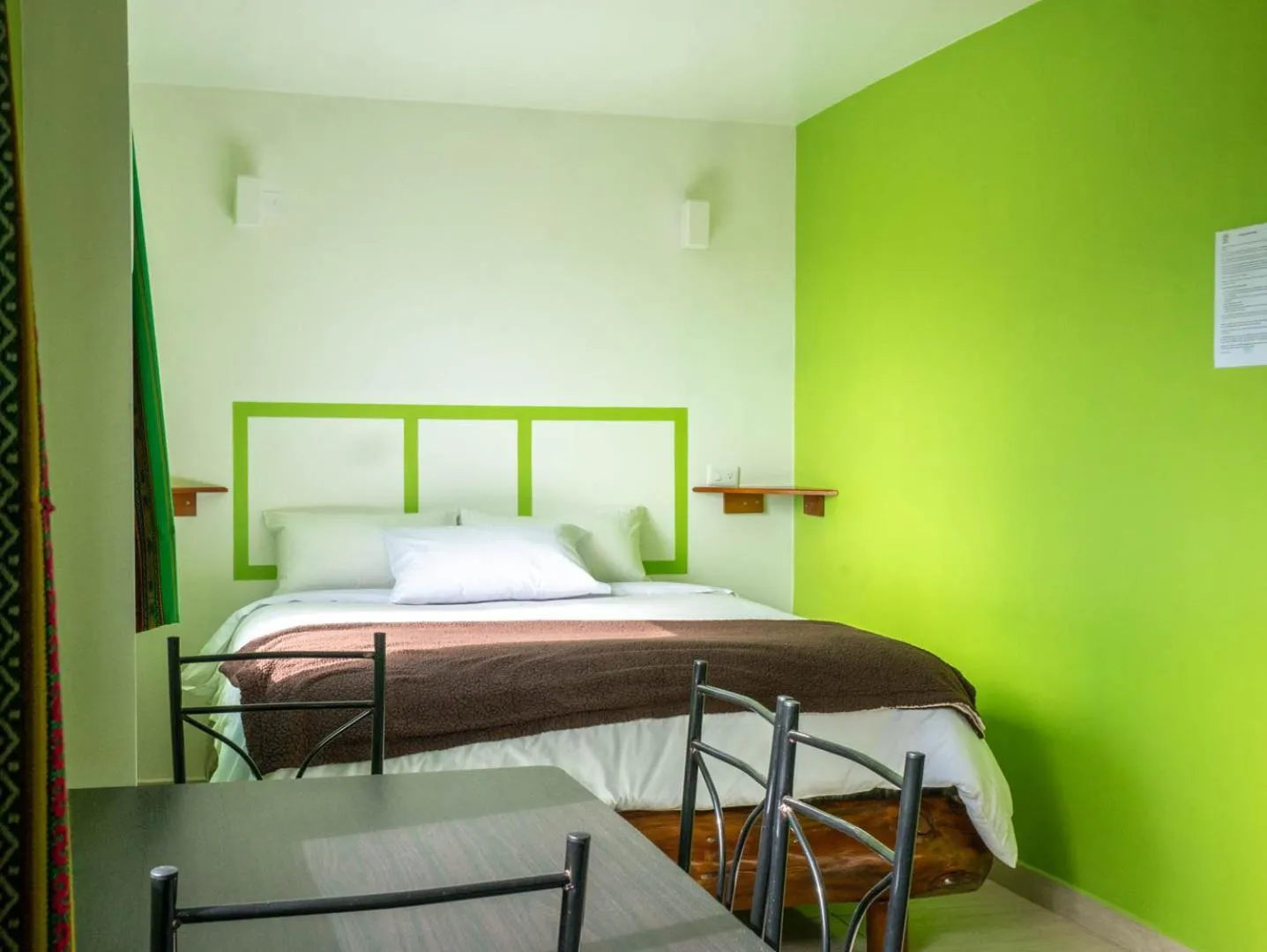 Photo of the whole room, Bed in Green House Araque Inn