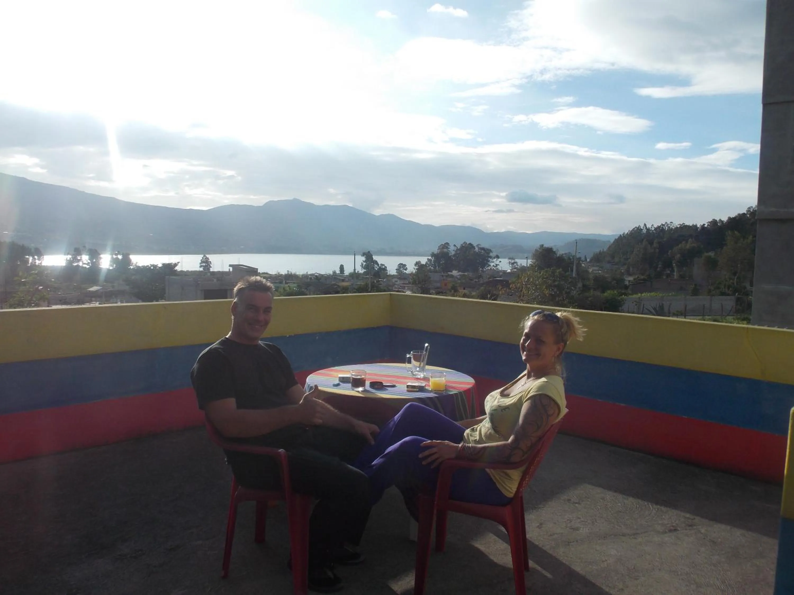 Food and drinks in Green House Araque Inn