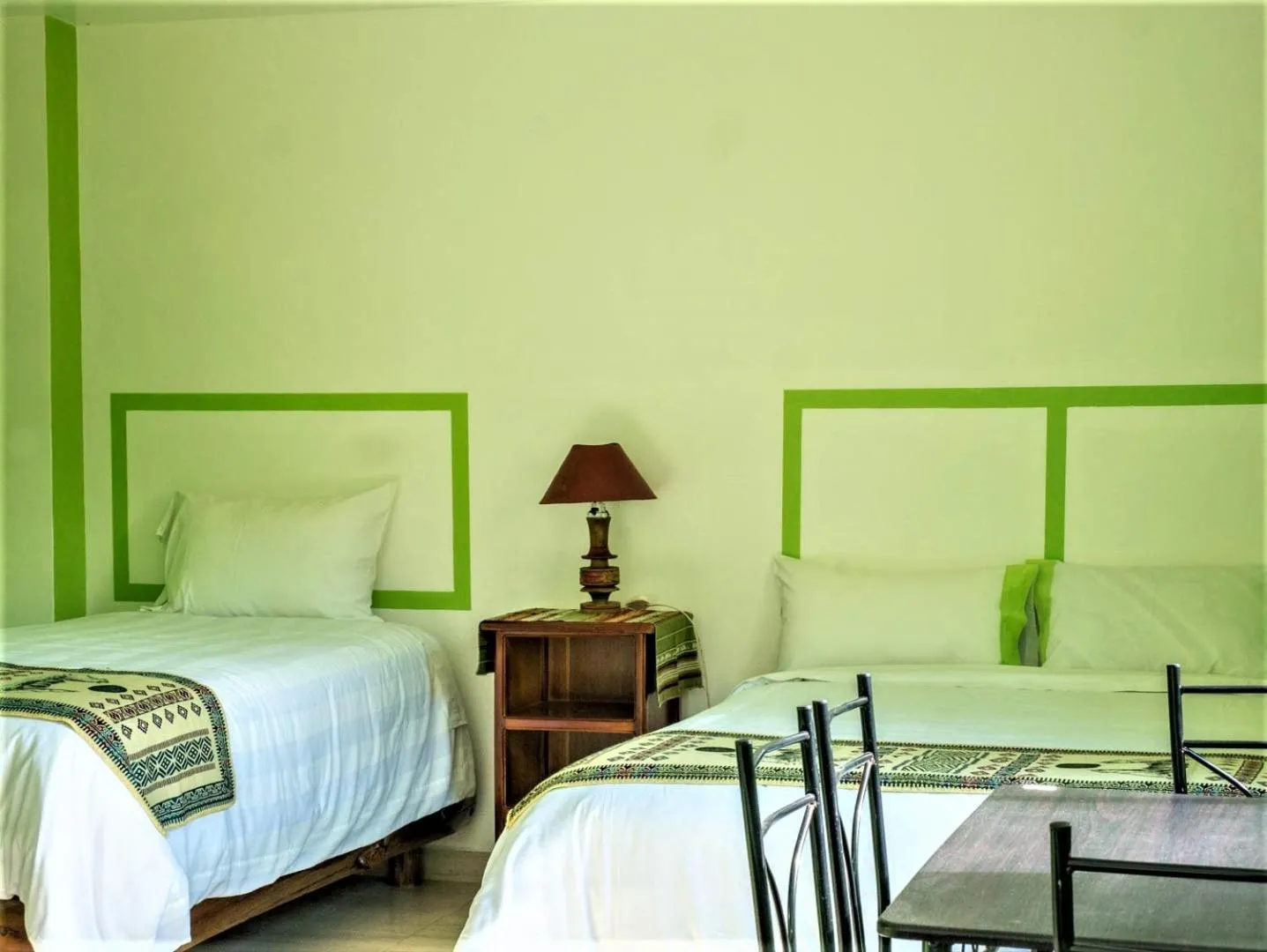 Photo of the whole room, Bed in Green House Araque Inn