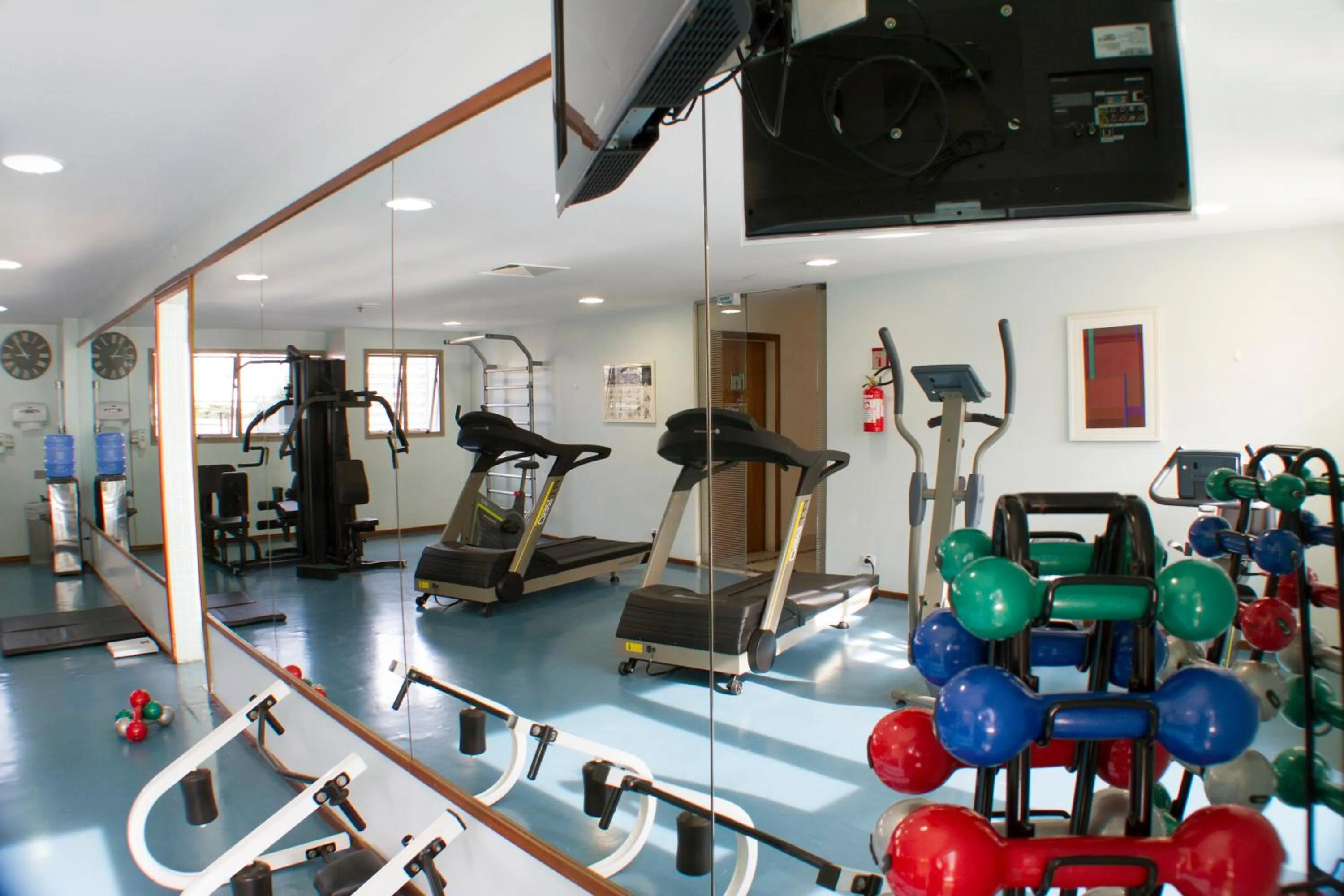 Fitness centre/facilities in Hotel Nacional Inn São José dos Campos