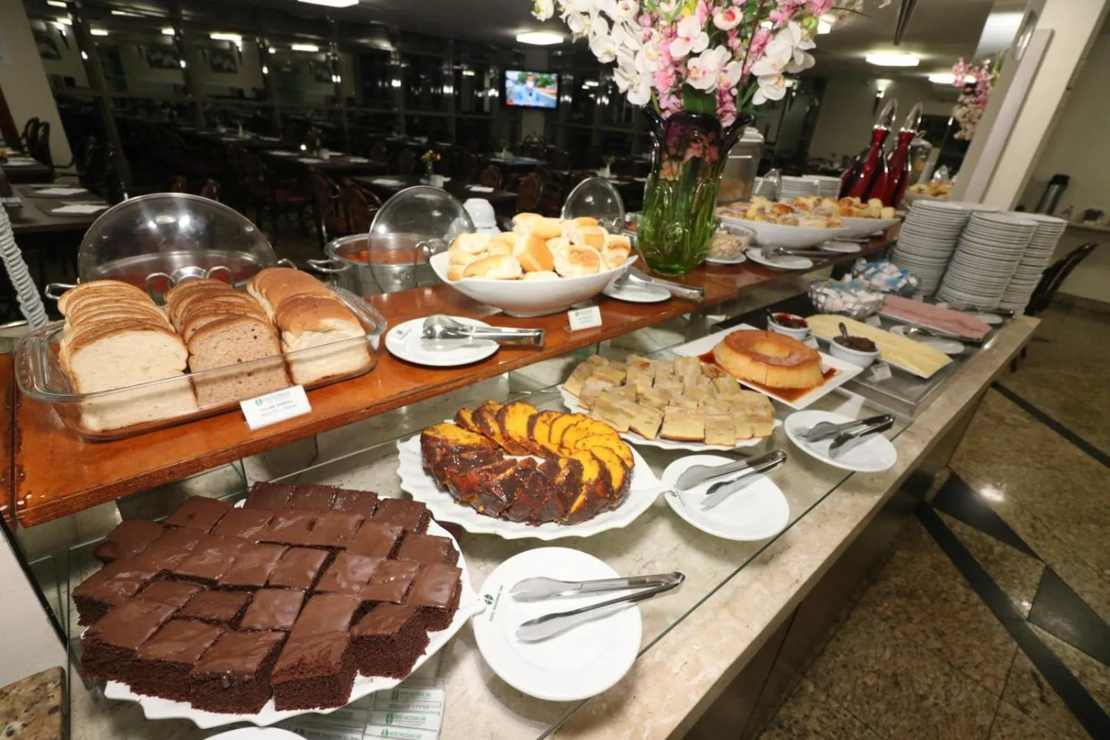 Breakfast in Hotel Nacional Inn São José dos Campos