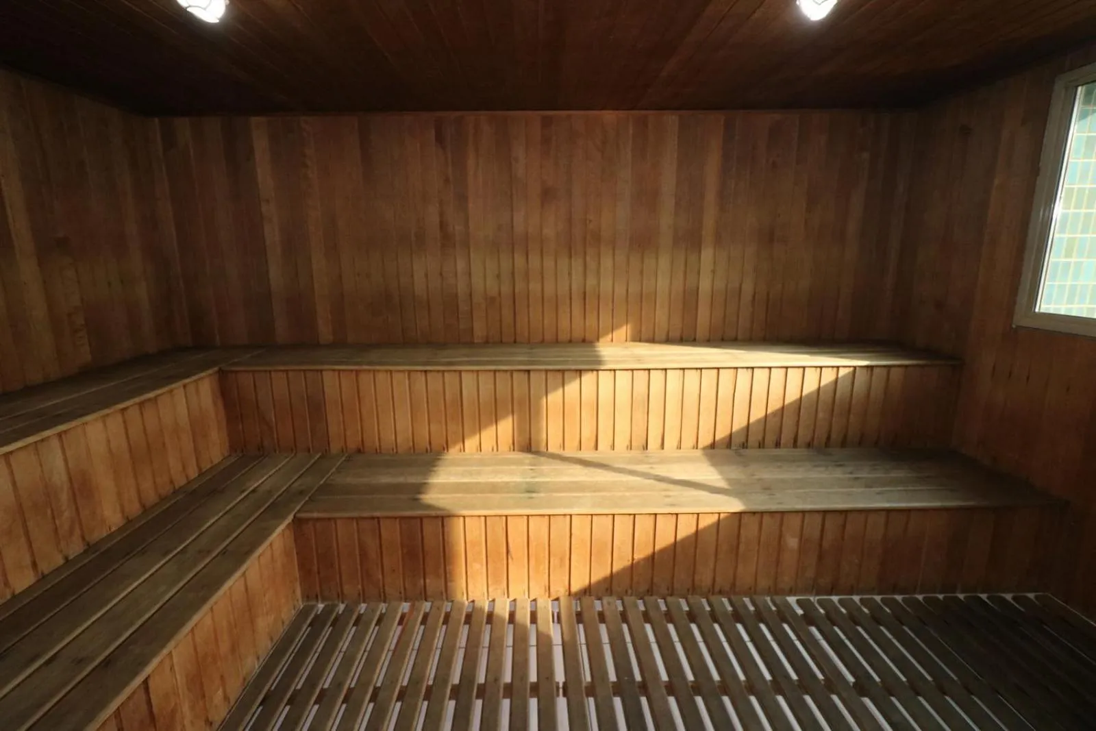 Sauna in Hotel Nacional Inn São José dos Campos