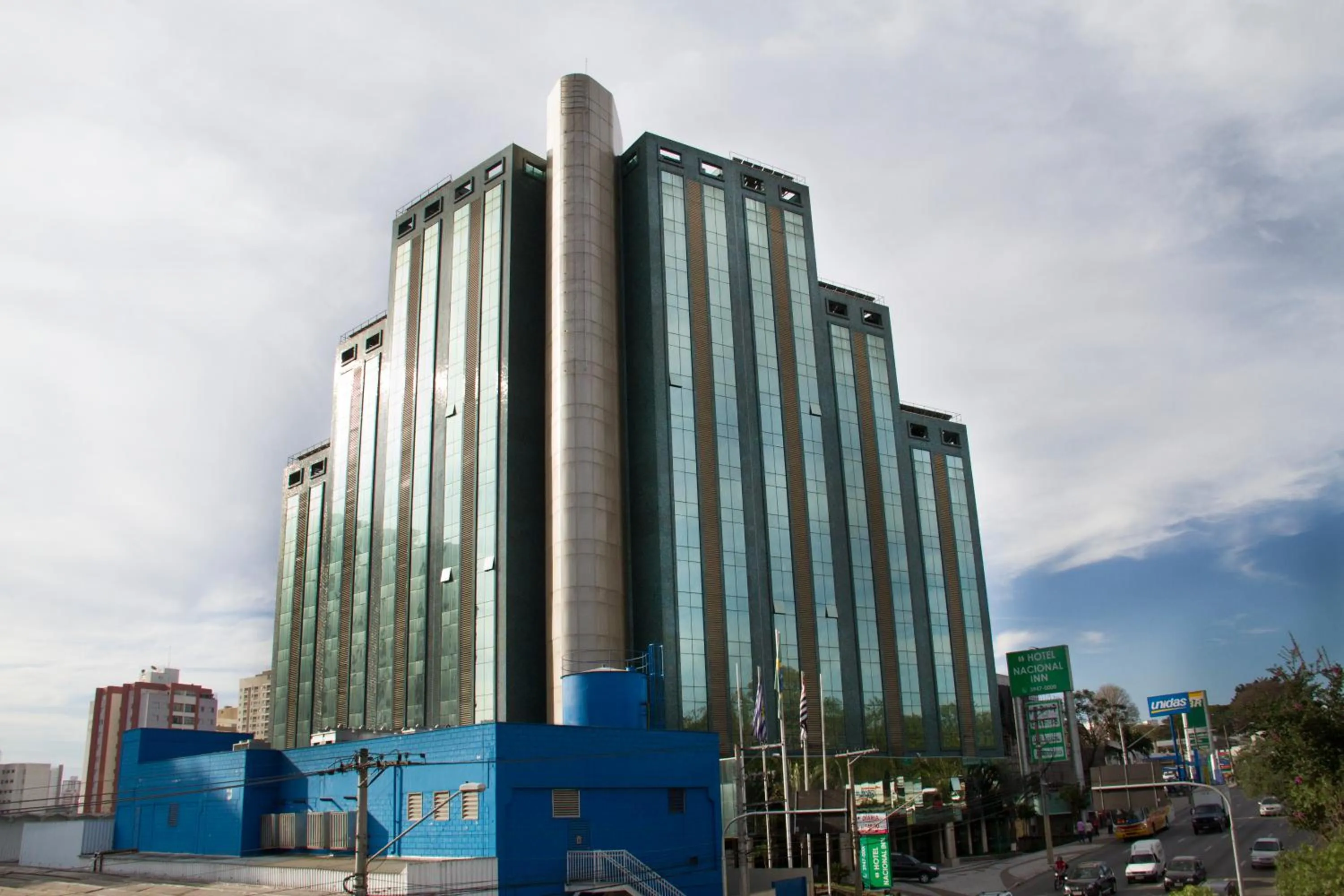 Facade/entrance in Hotel Nacional Inn São José dos Campos