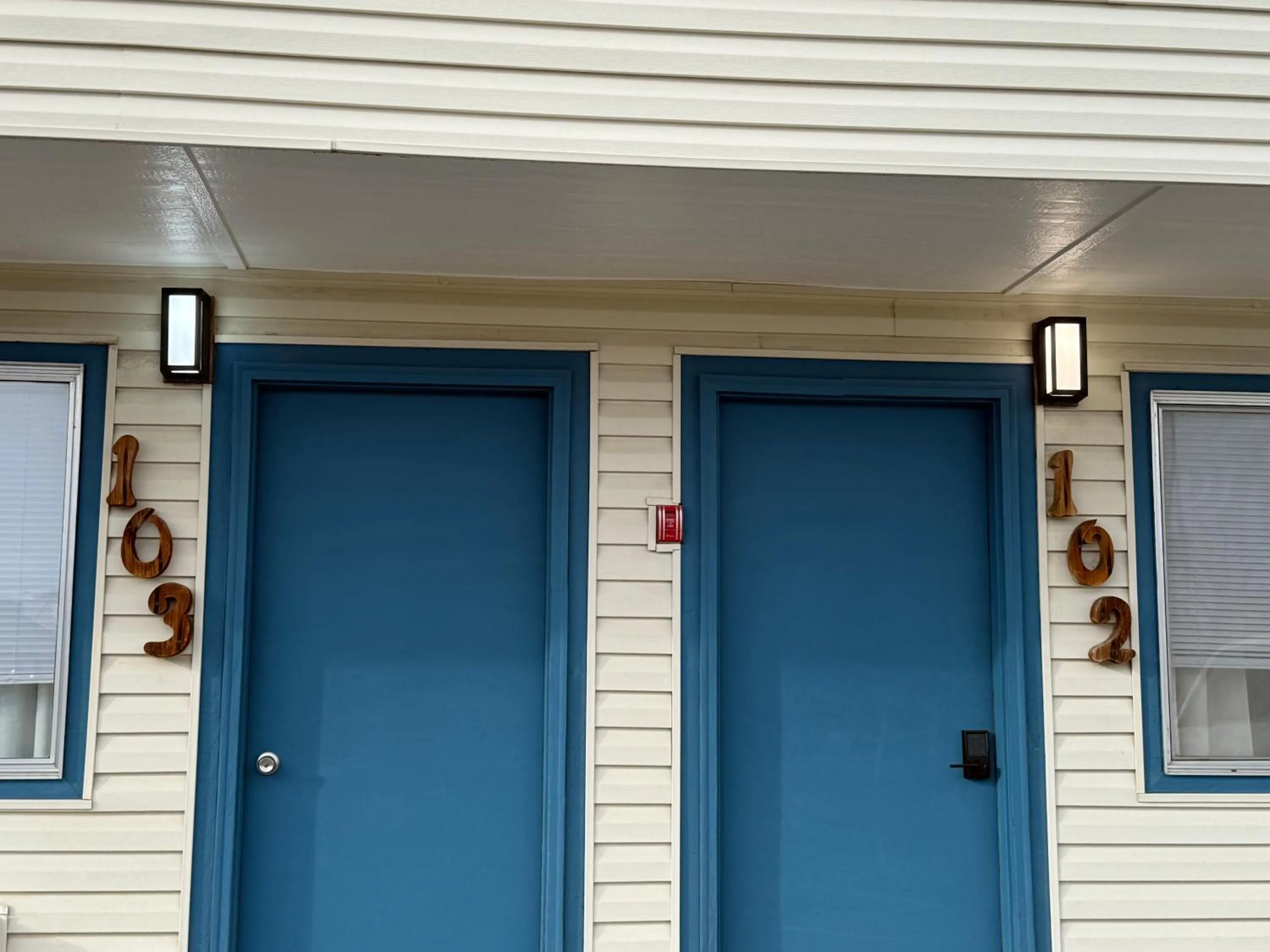 Property building in State Street Motel