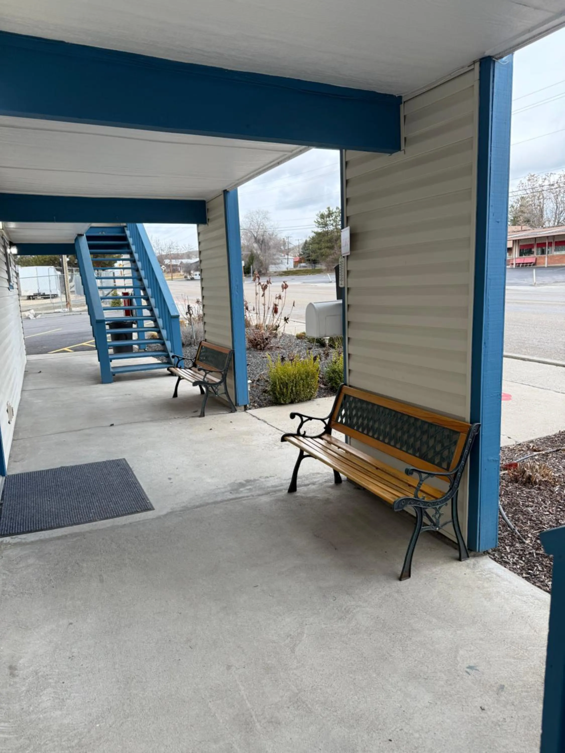 Property building in State Street Motel
