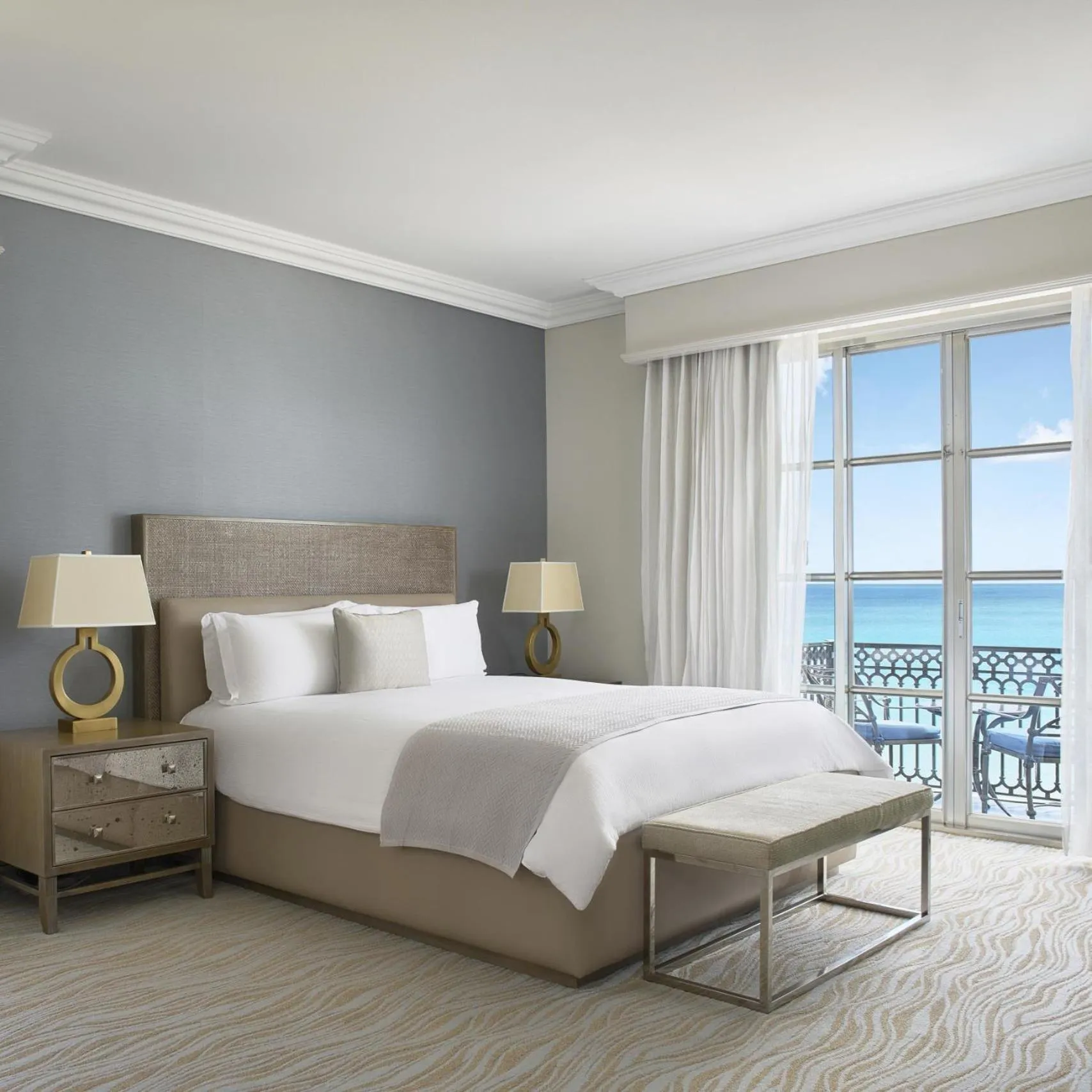 Photo of the whole room, Bed in Kempinski Hotel Cancun