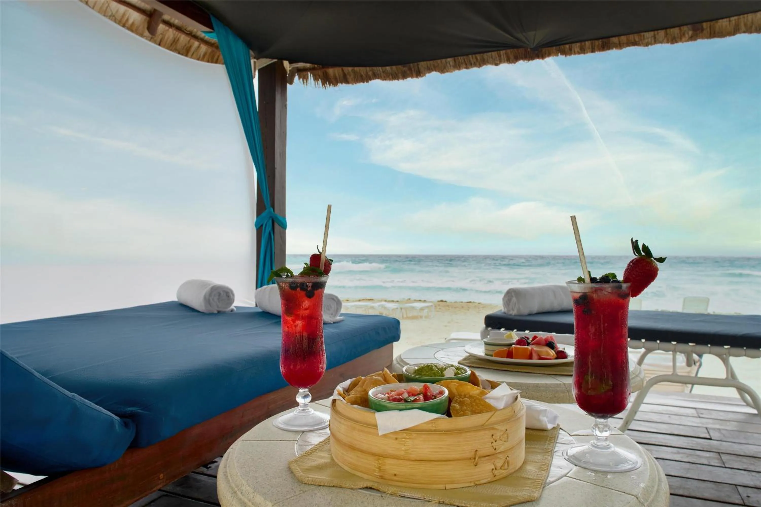 Photo of the whole room in Kempinski Hotel Cancun