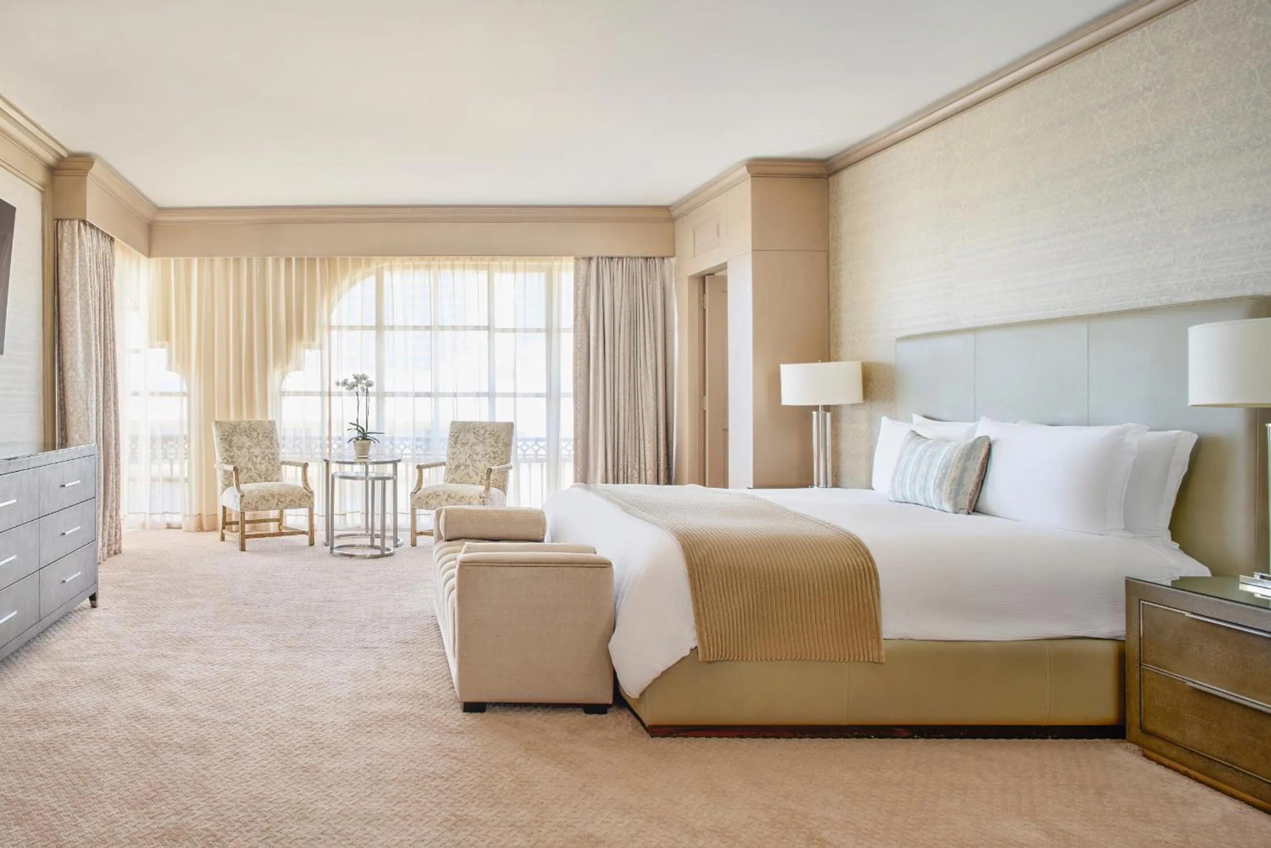 Bedroom, Bed in Kempinski Hotel Cancun