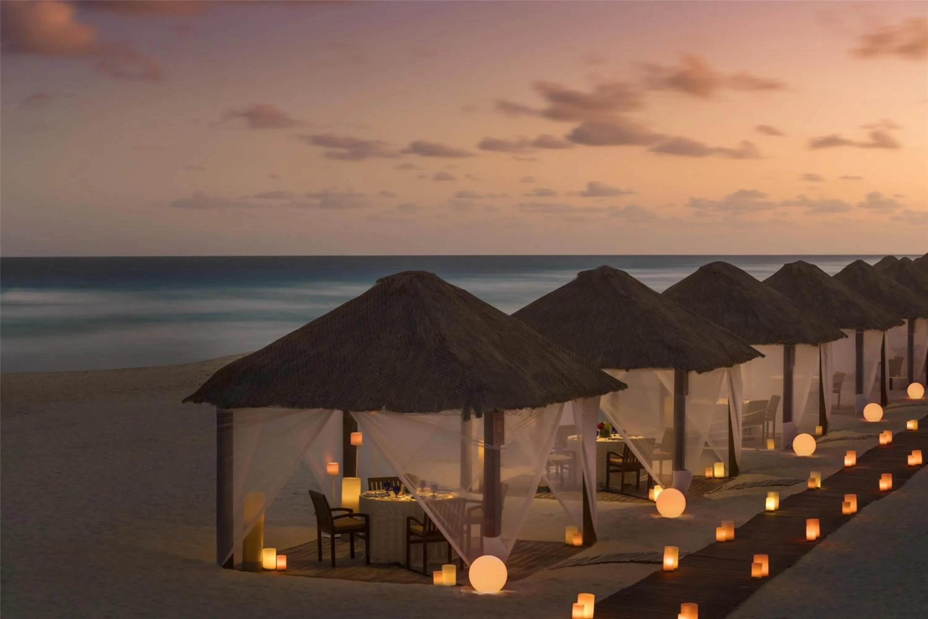 Restaurant/places to eat in Kempinski Hotel Cancun