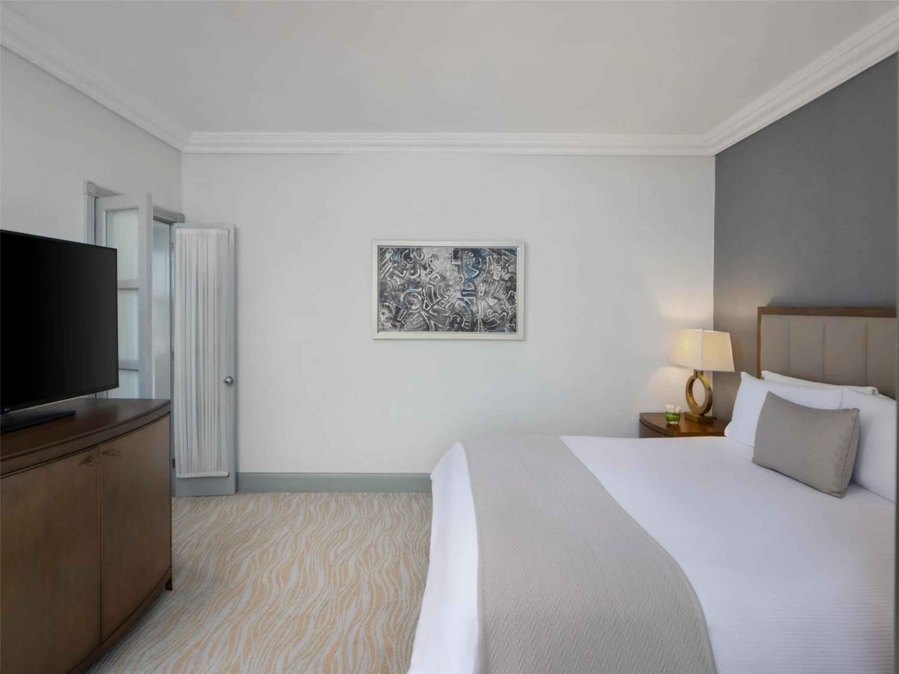 Photo of the whole room, Bed in Kempinski Hotel Cancun