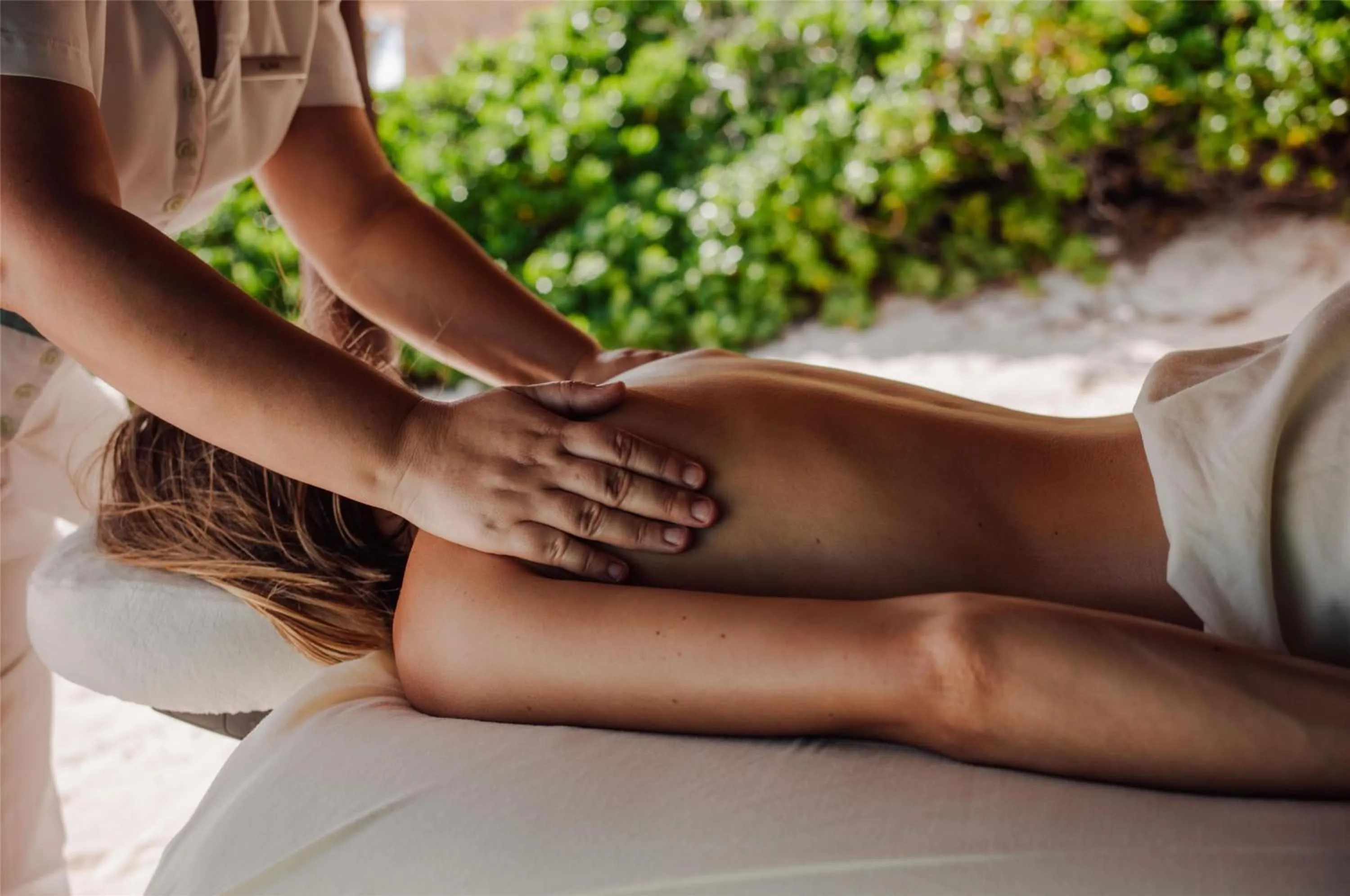 Spa and wellness centre/facilities in Kempinski Hotel Cancun