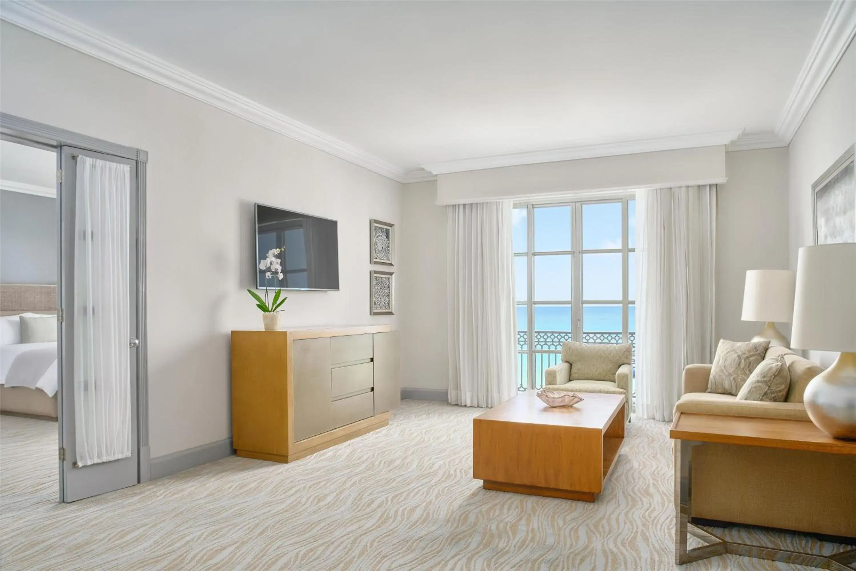 Club Seafront Suite in Kempinski Hotel Cancun Club Seafront Suite in Kempinski Hotel Cancun