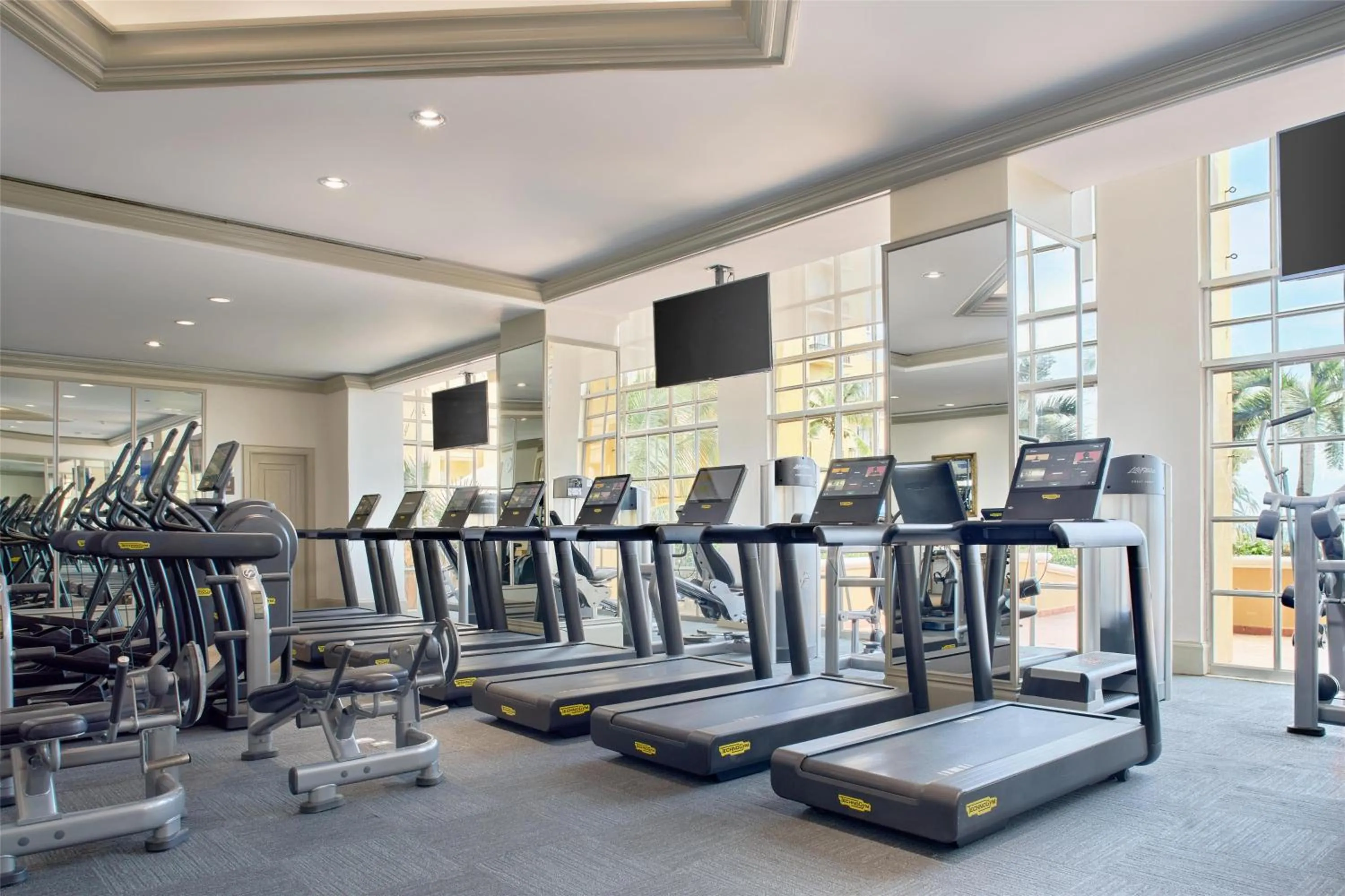 Fitness centre/facilities in Kempinski Hotel Cancun