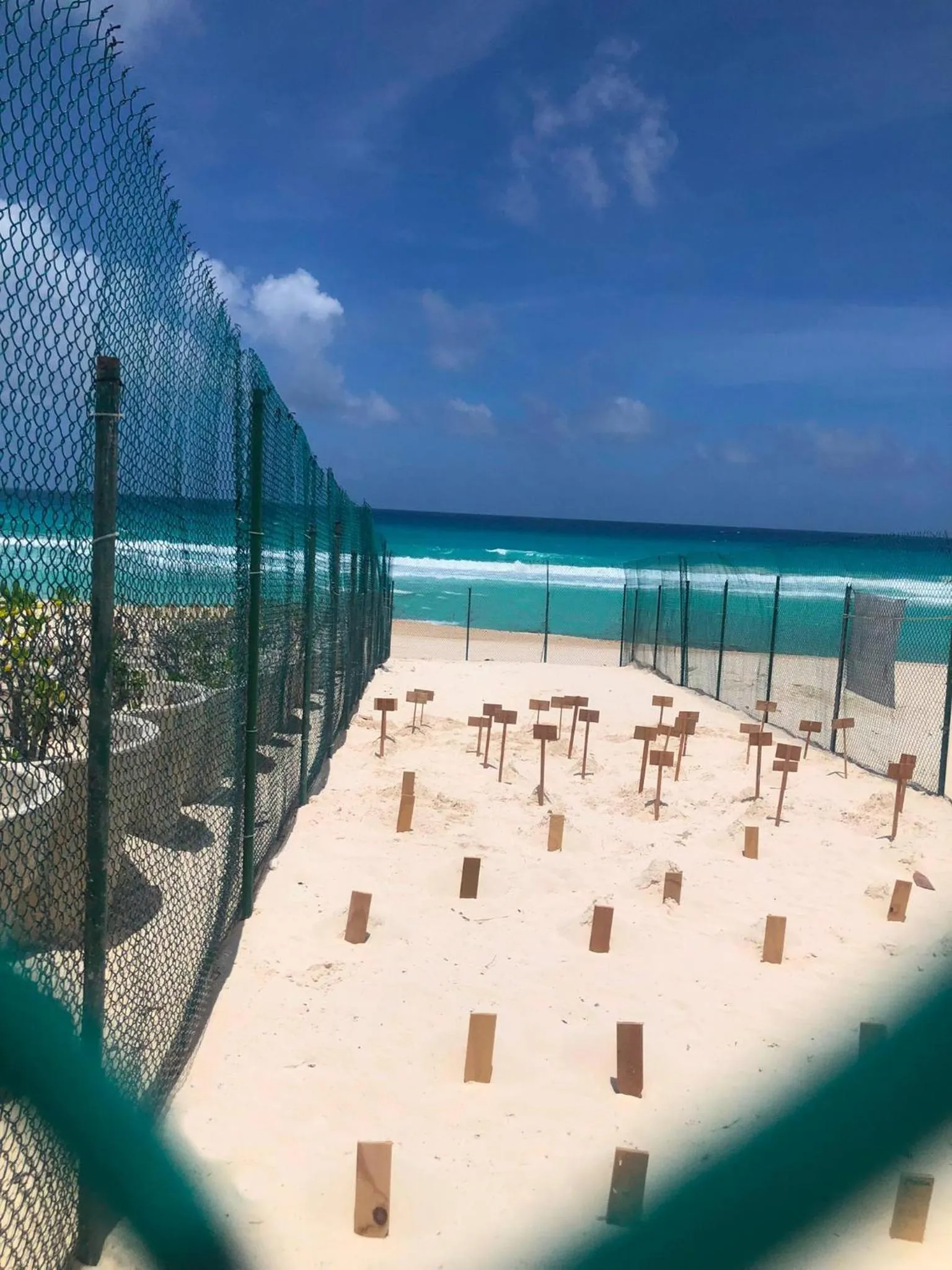 Beach in Kempinski Hotel Cancun