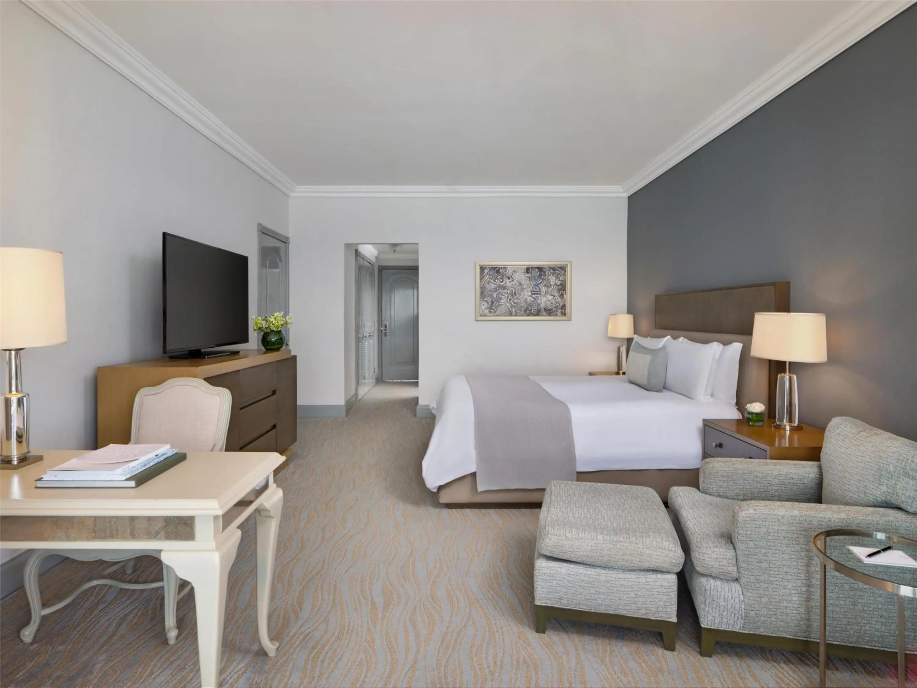 Photo of the whole room, Bed in Kempinski Hotel Cancun