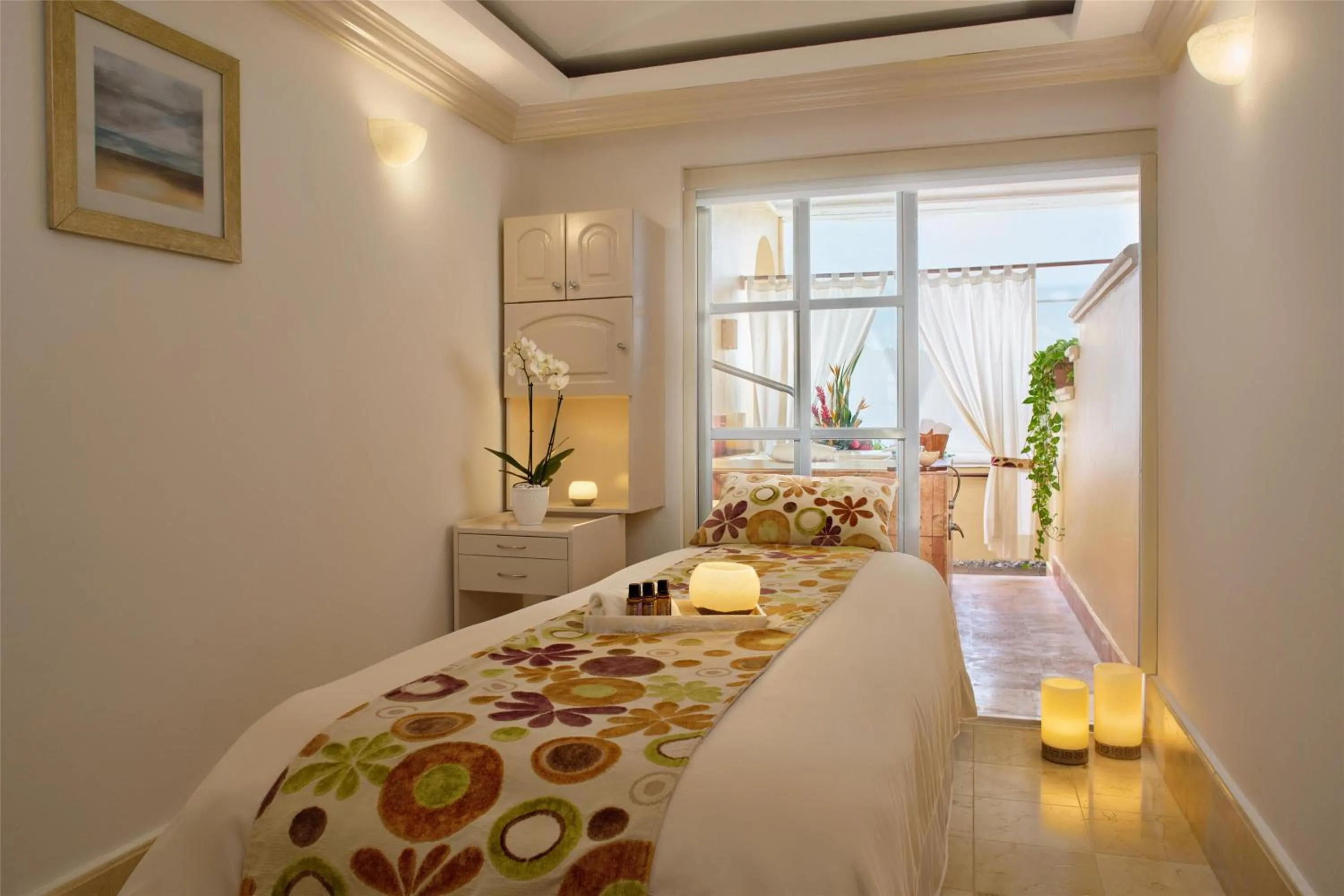 Spa and wellness centre/facilities, Bed in Kempinski Hotel Cancun