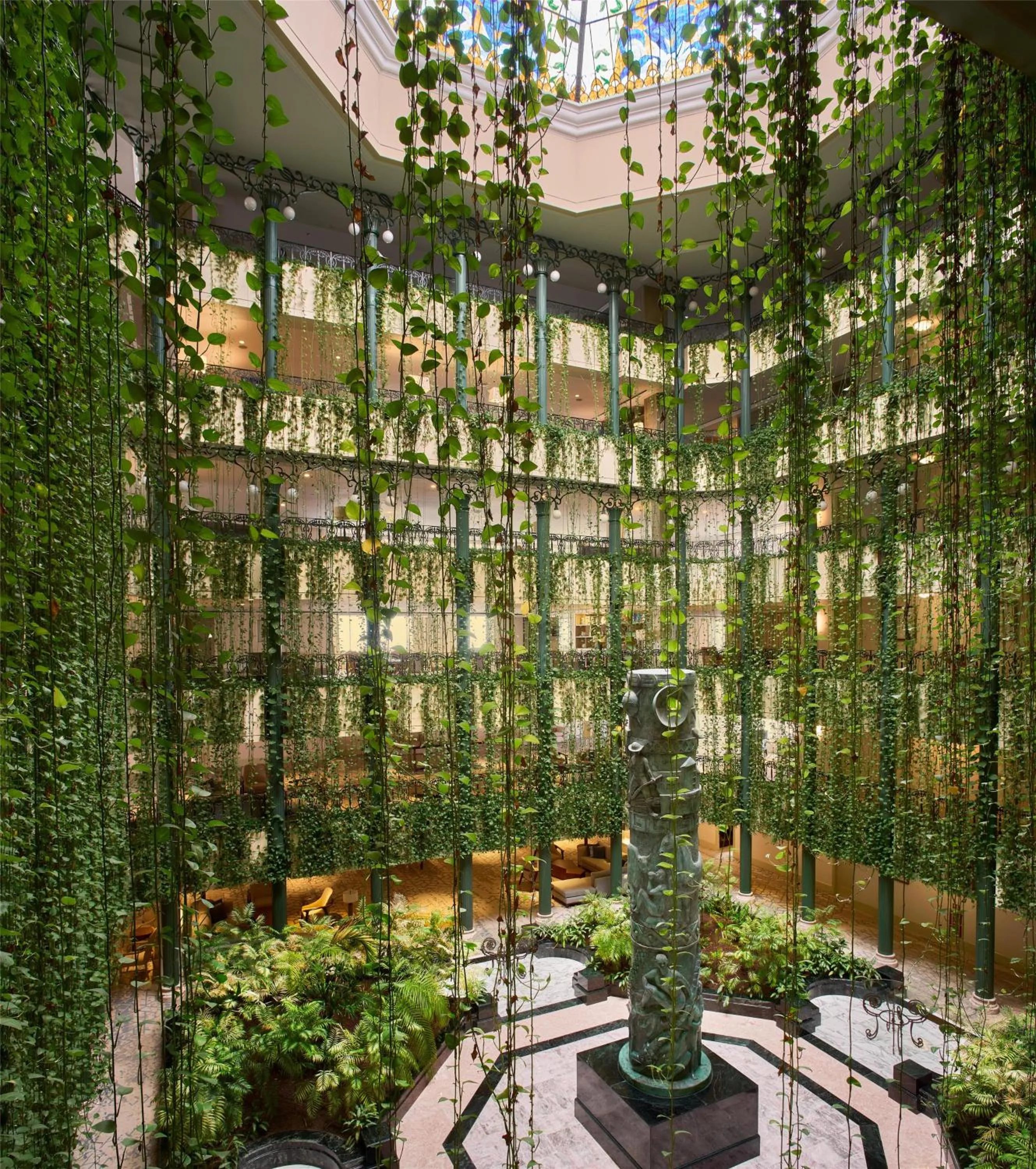 Garden in Kempinski Hotel Cancun