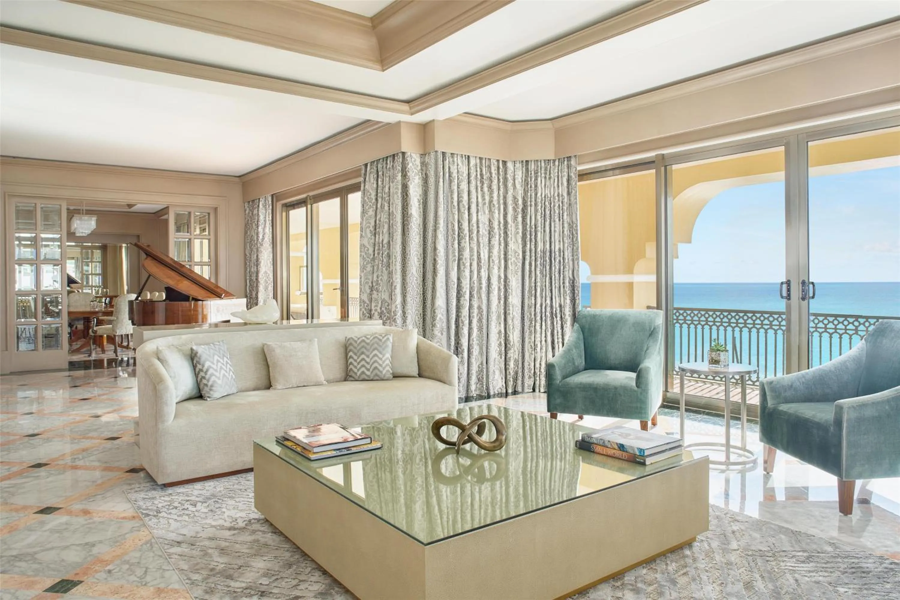 Photo of the whole room in Kempinski Hotel Cancun