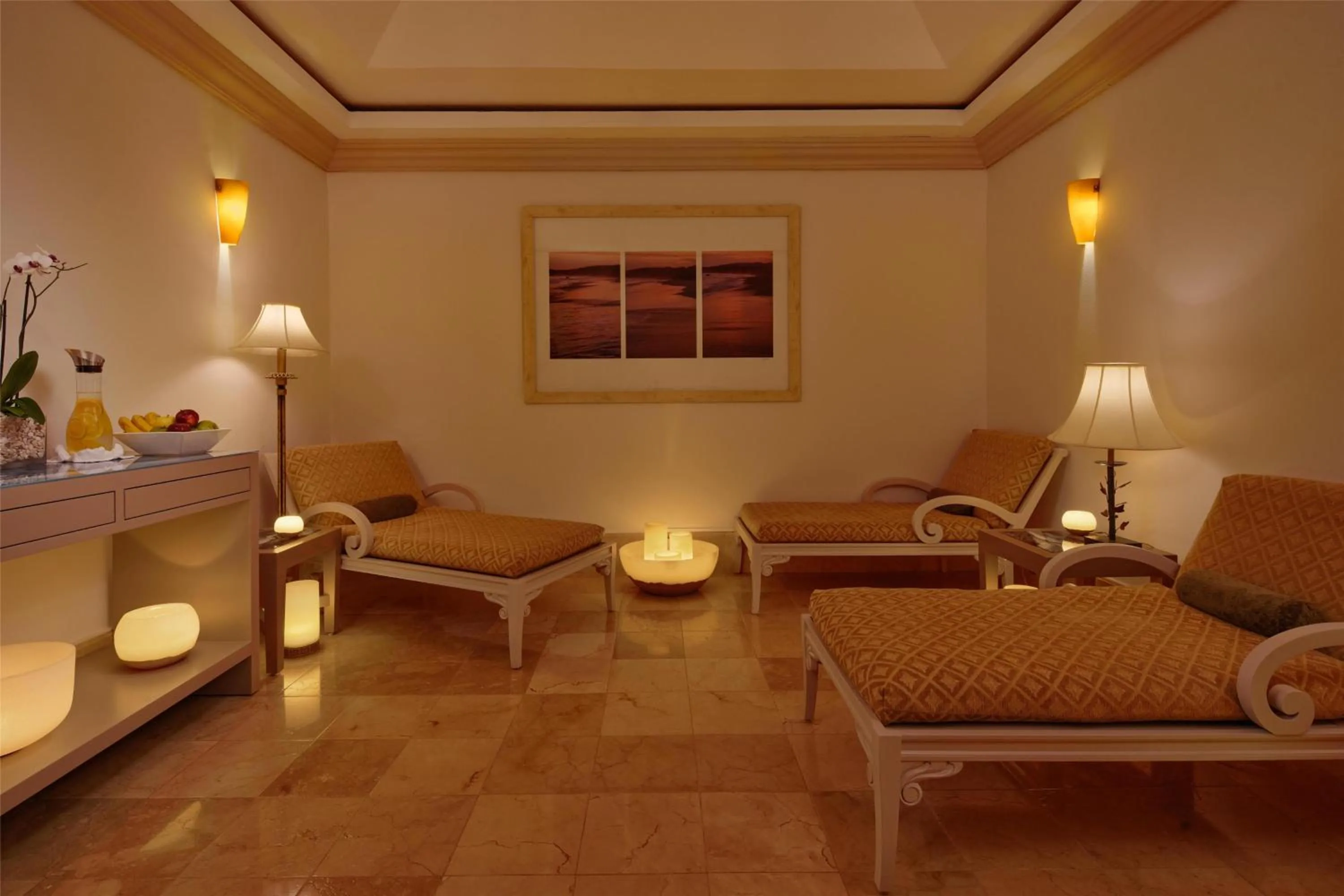 Spa and wellness centre/facilities in Kempinski Hotel Cancun