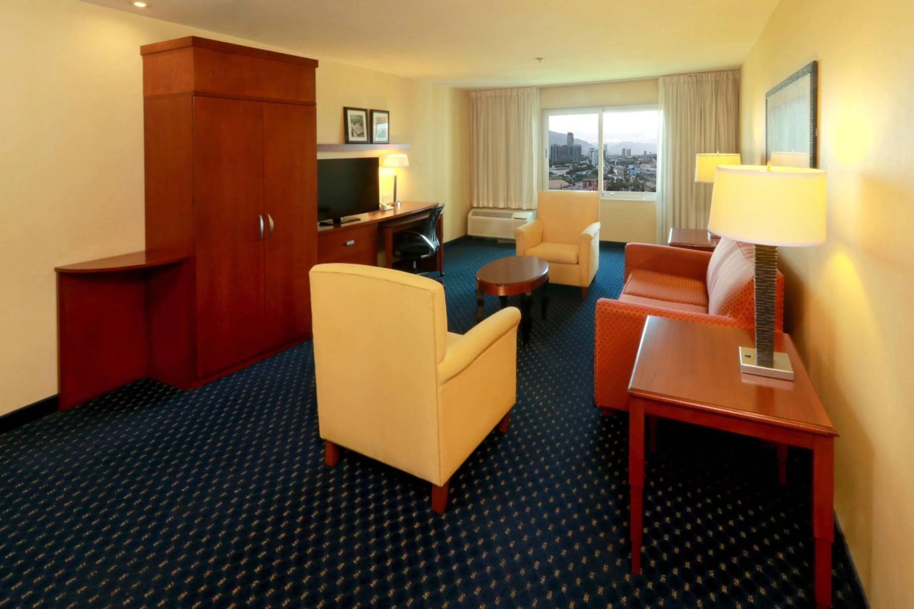 Living room in Courtyard Monterrey San Jeronimo