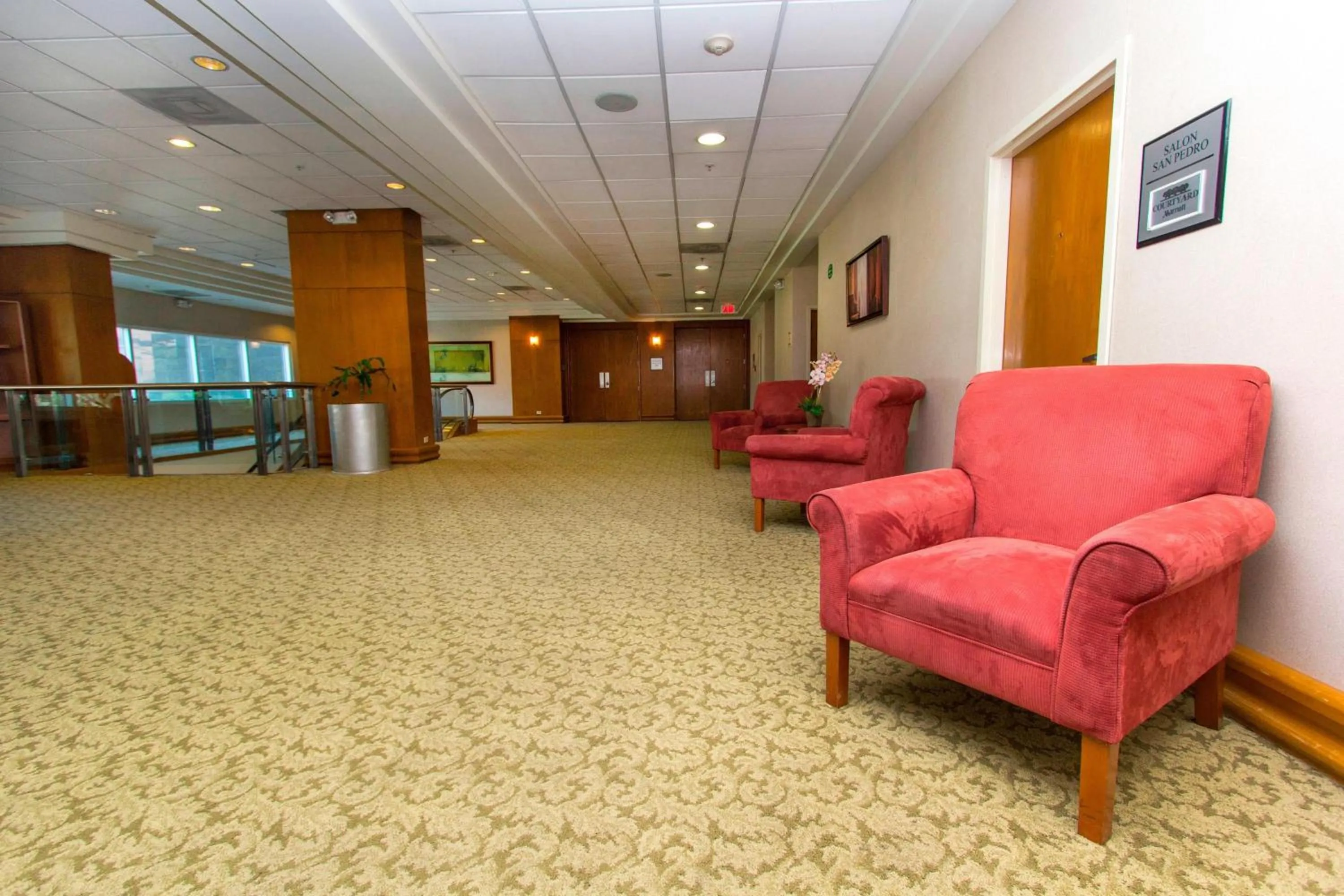 Meeting/conference room in Courtyard Monterrey San Jeronimo