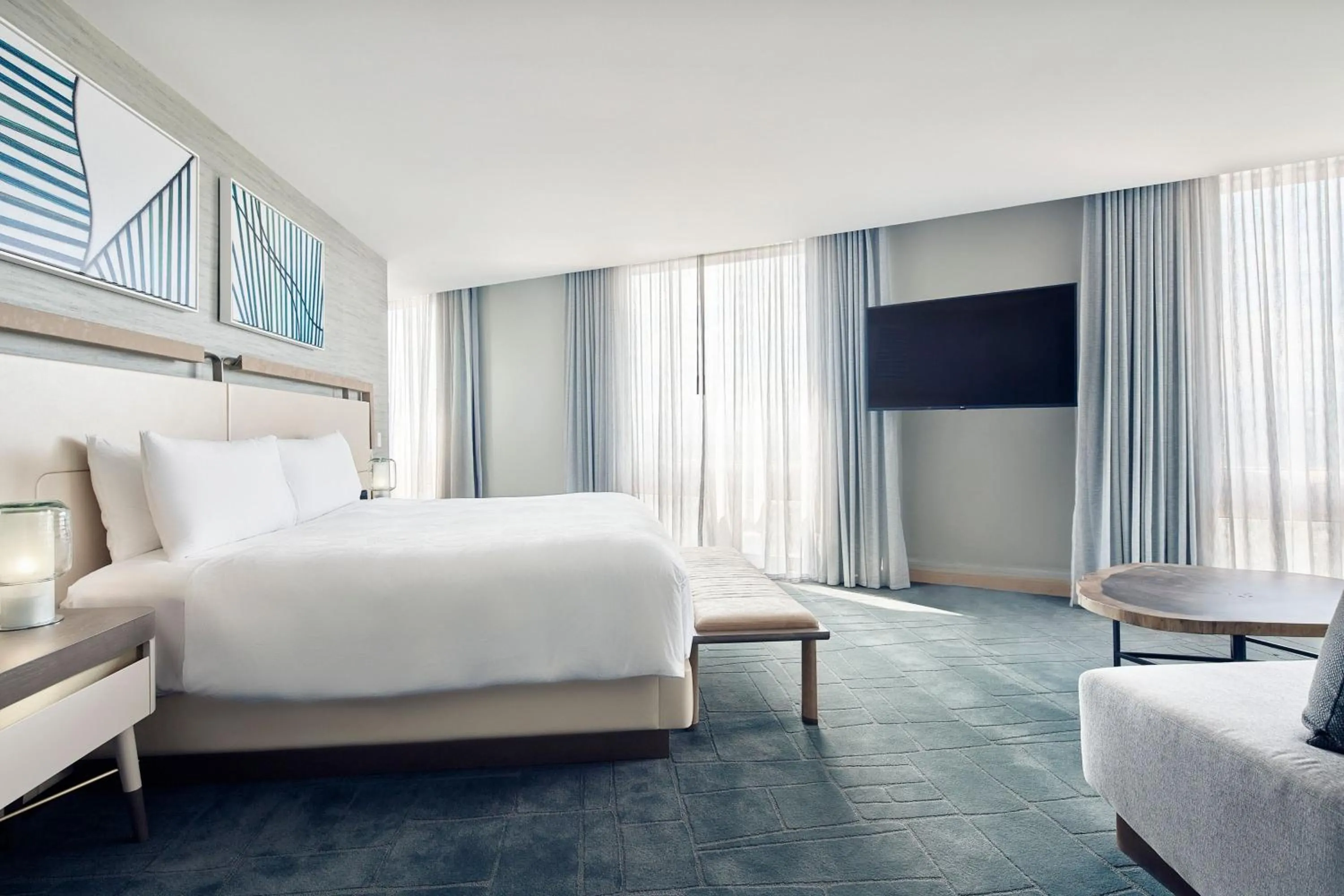 Bedroom, Bed in JW Marriott Hotel Mexico City Polanco