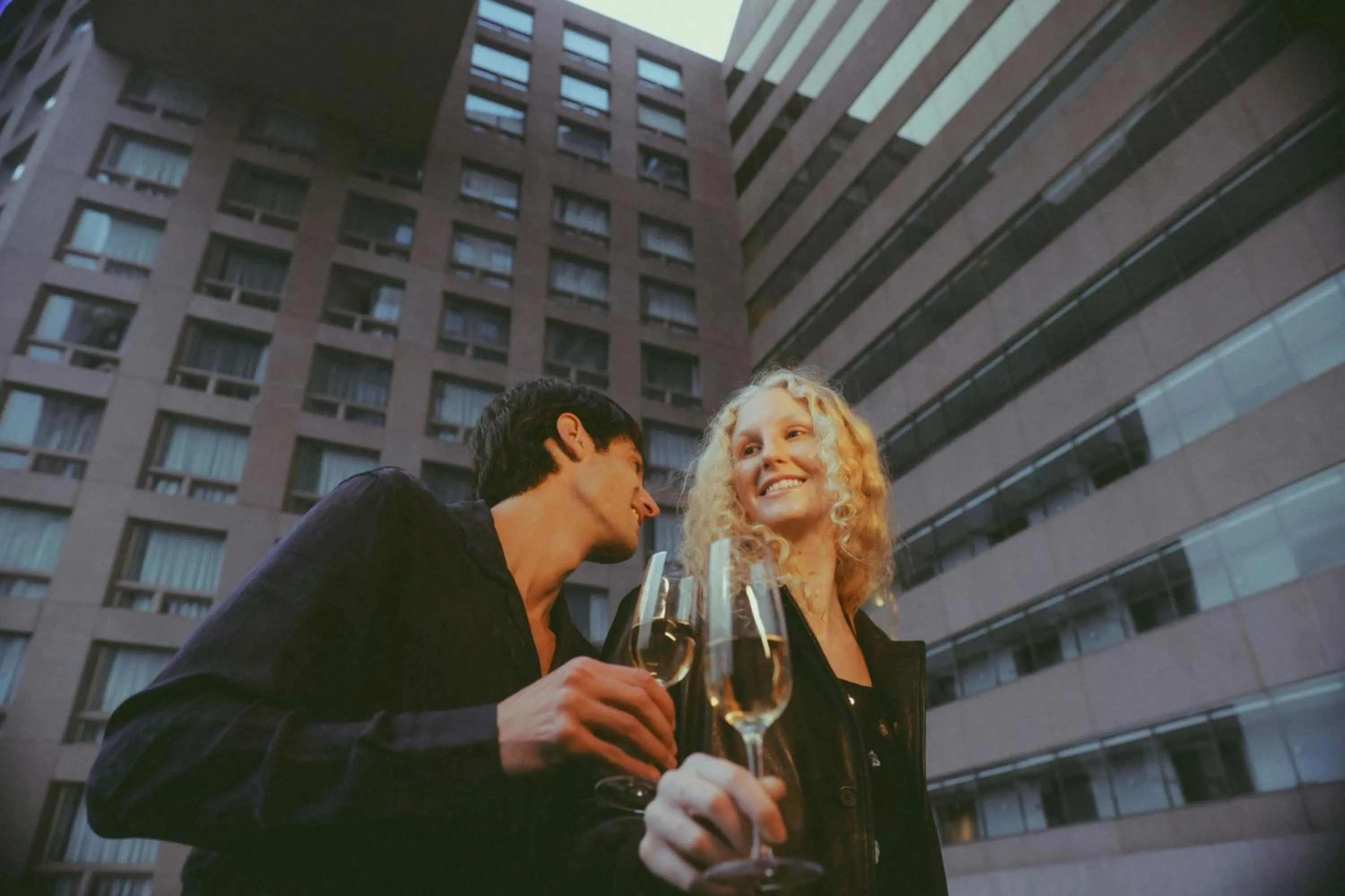 View (from property/room) in JW Marriott Hotel Mexico City Polanco