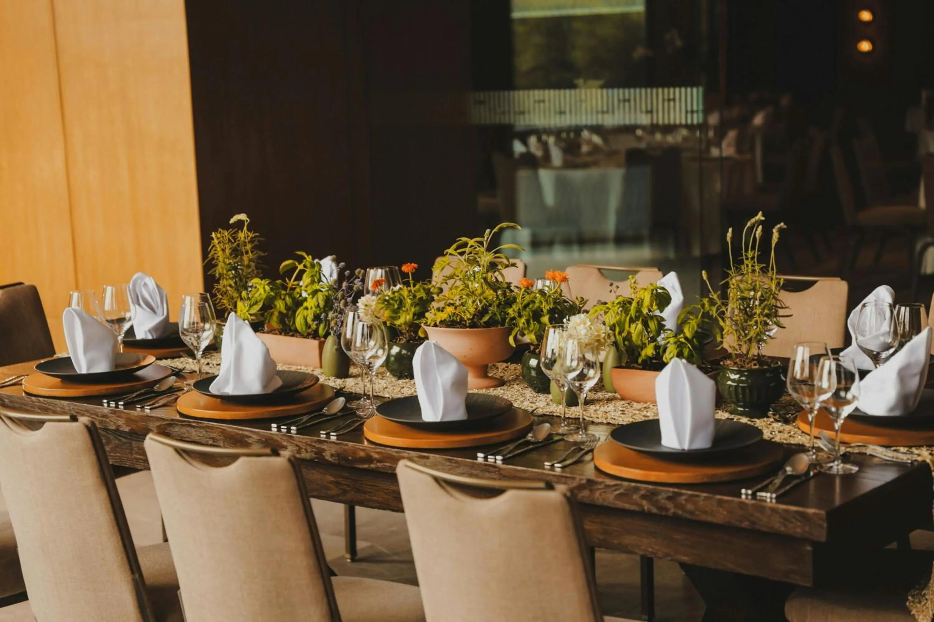 Banquet/Function facilities in JW Marriott Hotel Mexico City Polanco